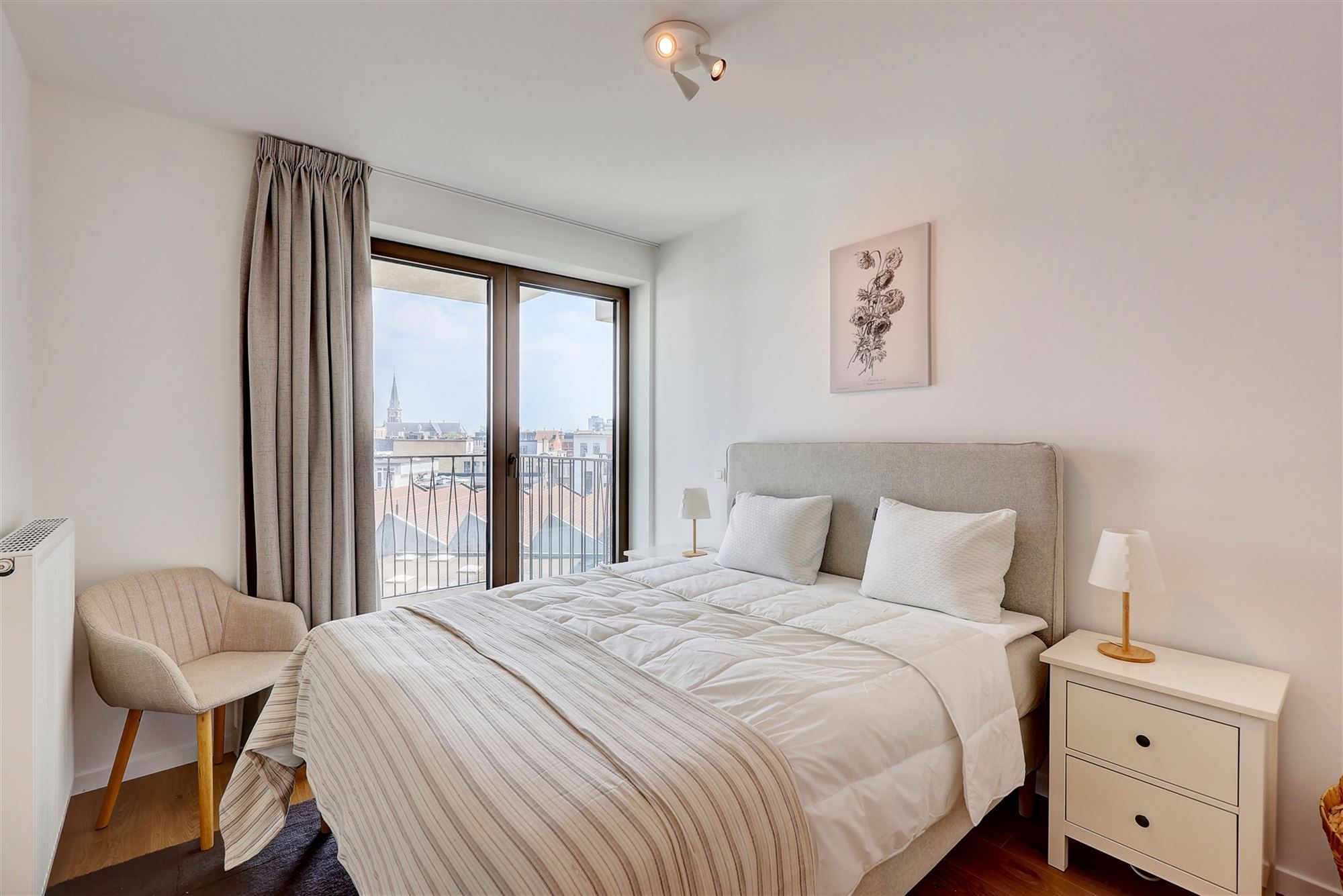 Nieuw gemeubeld appartement met 3 slaapkamers en 3 badkamers Antwerpen foto 15