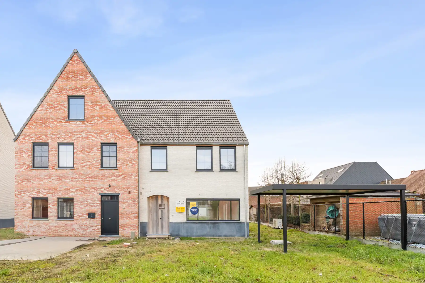 Landelijke, halfopen woning foto 26