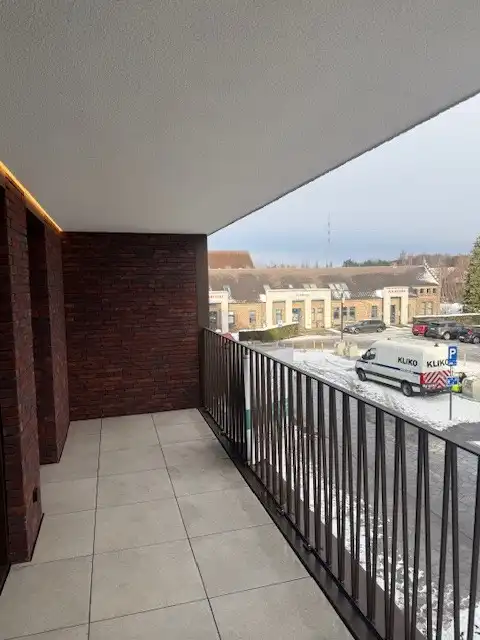 Nieuwbouw energiezuinig appartement met 2 slaapkamers, terras en parking in centrum Houthalen foto 3