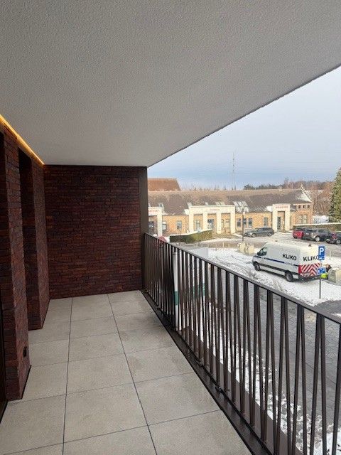 Nieuwbouw energiezuinig appartement met 2 slaapkamers, terras en parking in centrum Houthalen foto 3