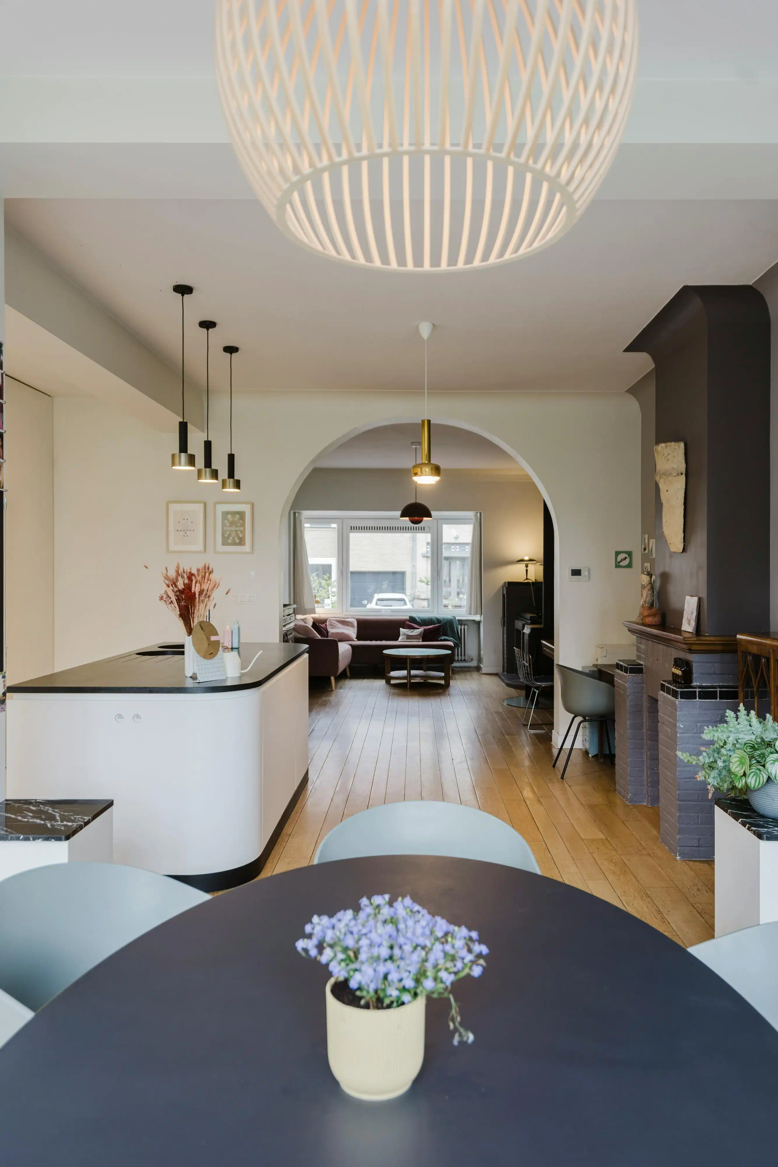 Karaktervolle burgerwoning met garage en zonnige stadstuin foto 6