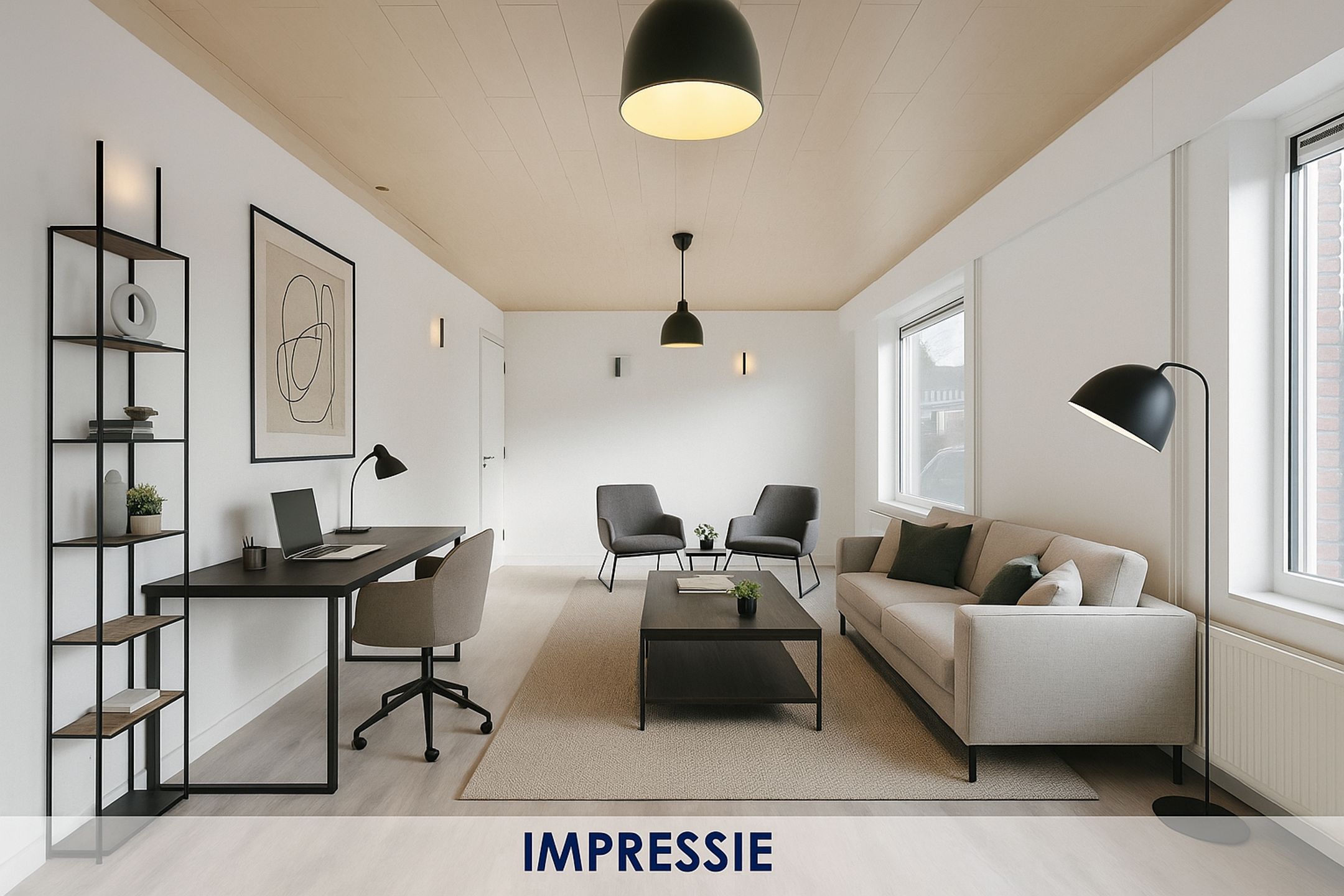 Ruim appartement met mogelijkheid tot kantoor/vrij beroep! foto 5