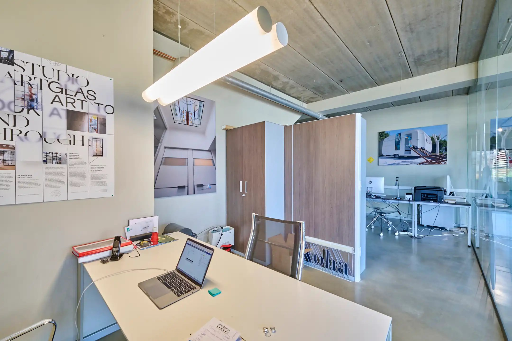 MULTIFUNCTIONEEL BEDRIJFSGEBOUW MET APPARTEMENT EN BUITENTERREIN foto 11