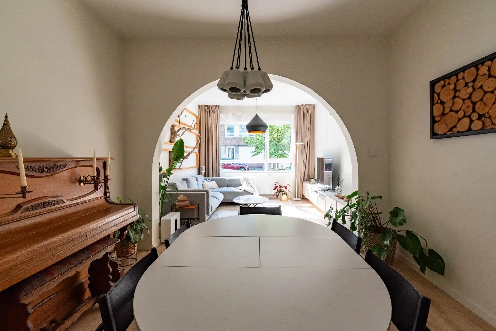 Gemeubeld appartement met tuin  foto 20