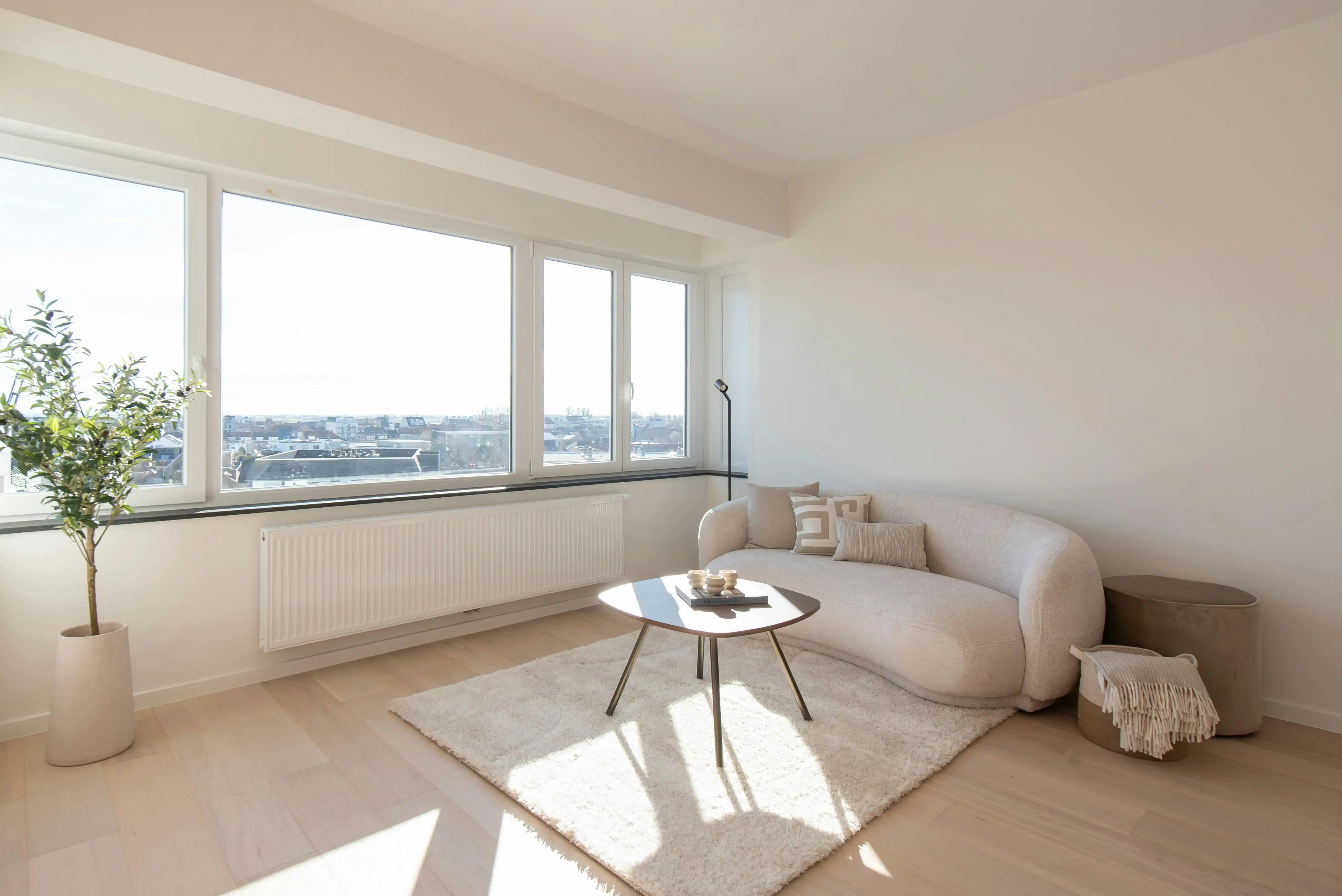 Magnifiek 1-slaapkamerappartement met open zicht  foto 3