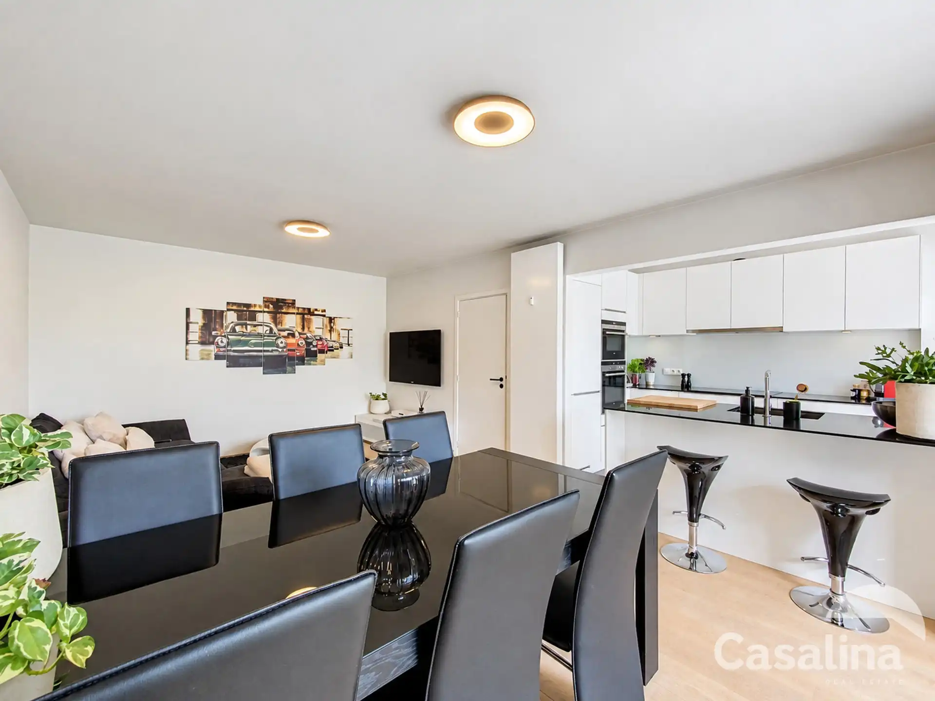 Nabij de STEREA-golfbaan, volledig gerenoveerd appartement foto 13