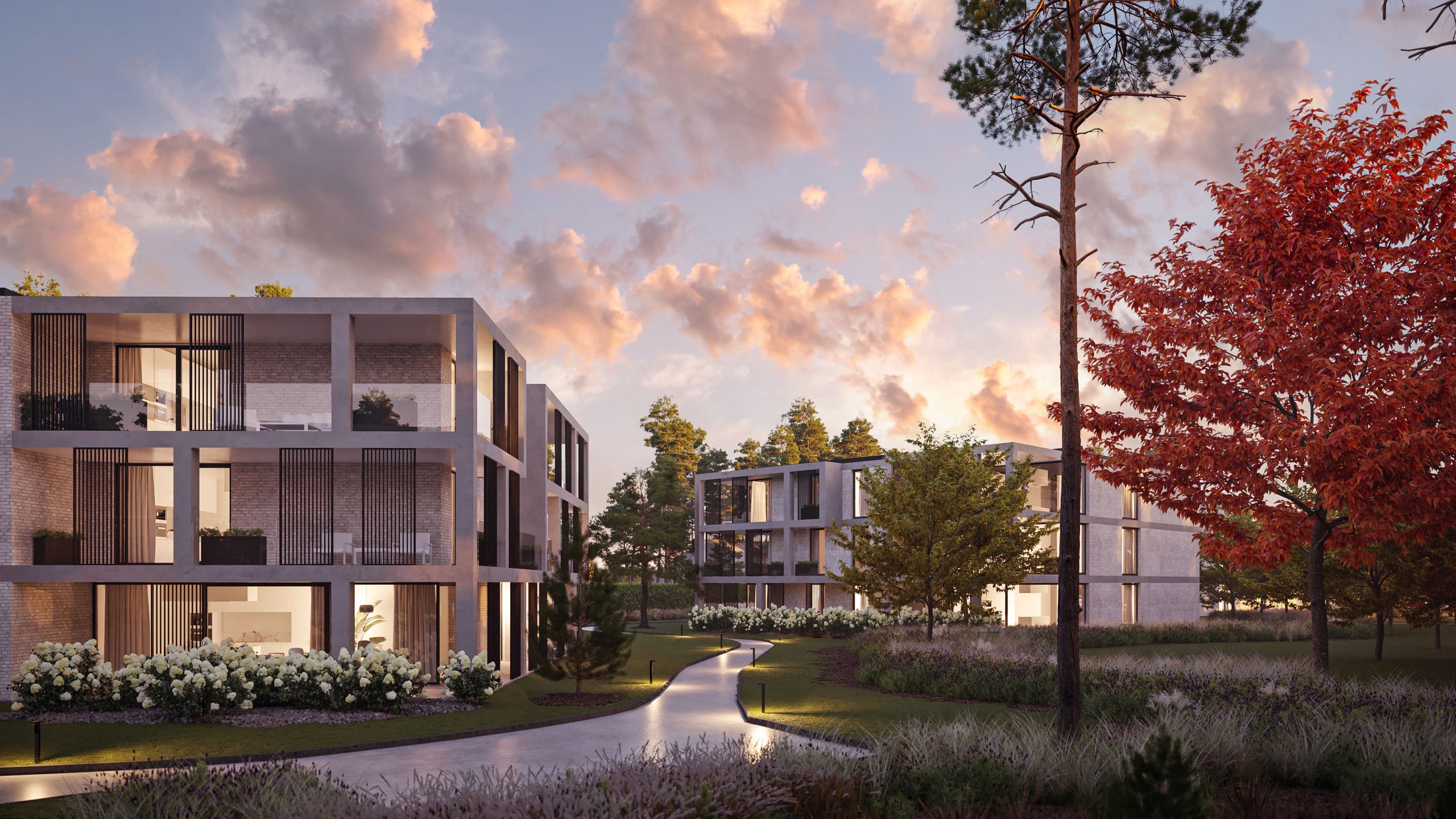 39 Luxueuze villa-appartementen in een mooie groene omgeving foto 5