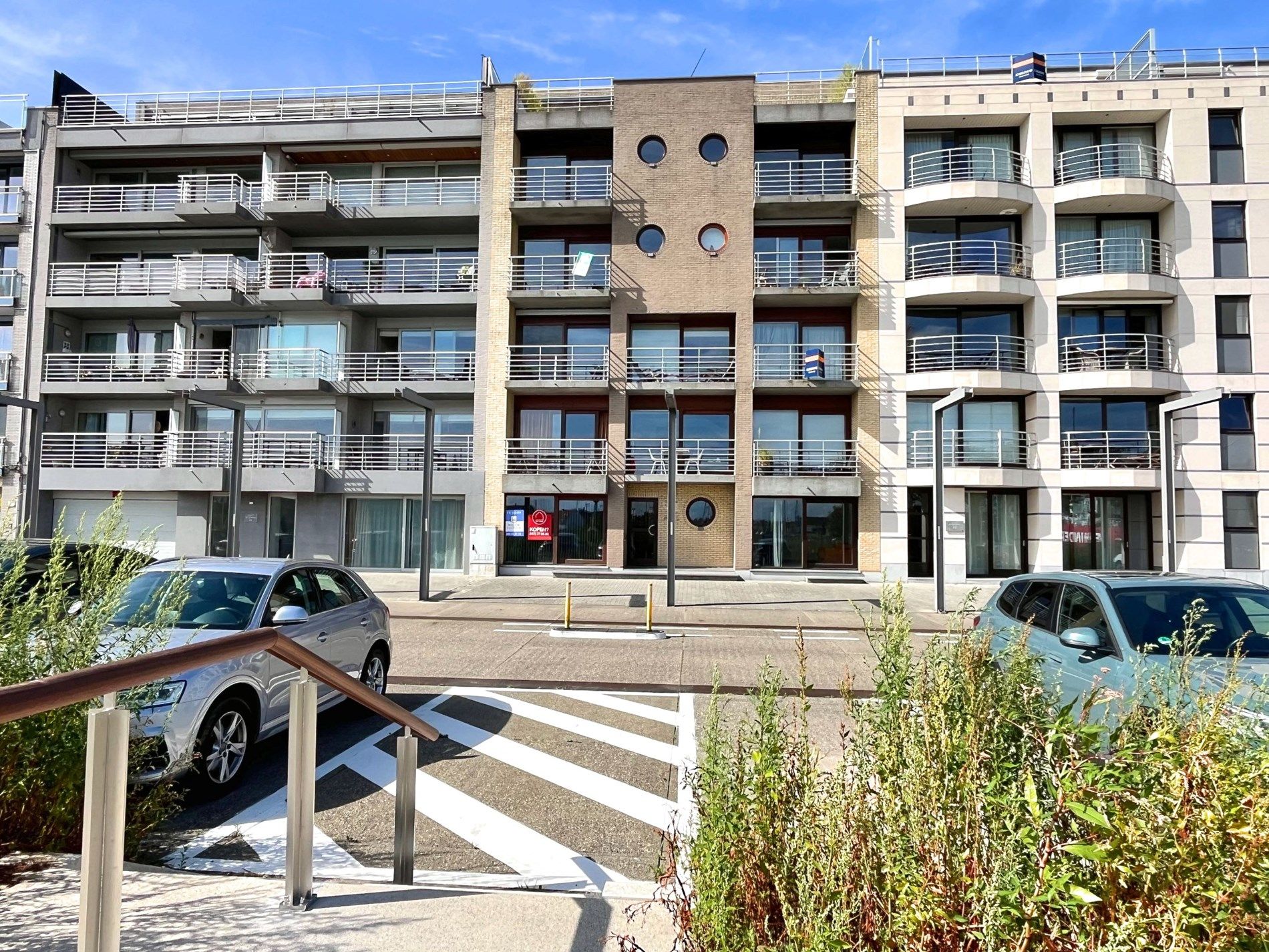 Hoofdfoto van de publicatie: Appartement met 2 slaapkamers en parking te Zeebrugge