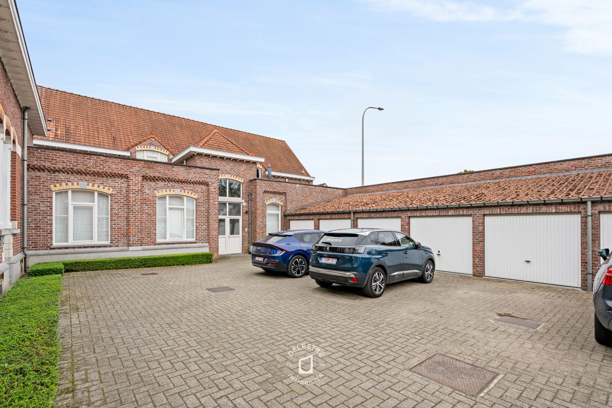 Energiezuinig gelijkvloers appartement met optionele garage te koop nabij centrum Asse foto 4