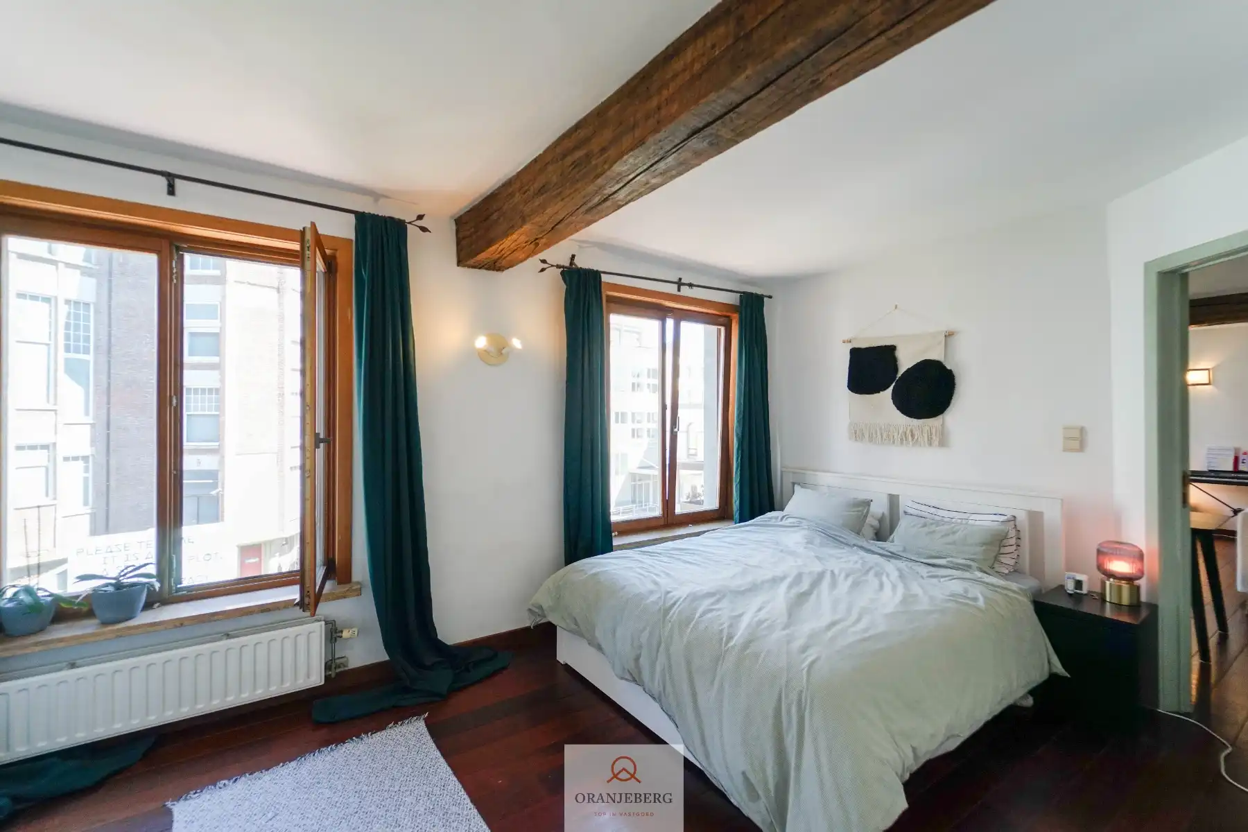 Leuk 1 slpk-appartement op één van de mooiste plaatsjes van Gent! foto 13