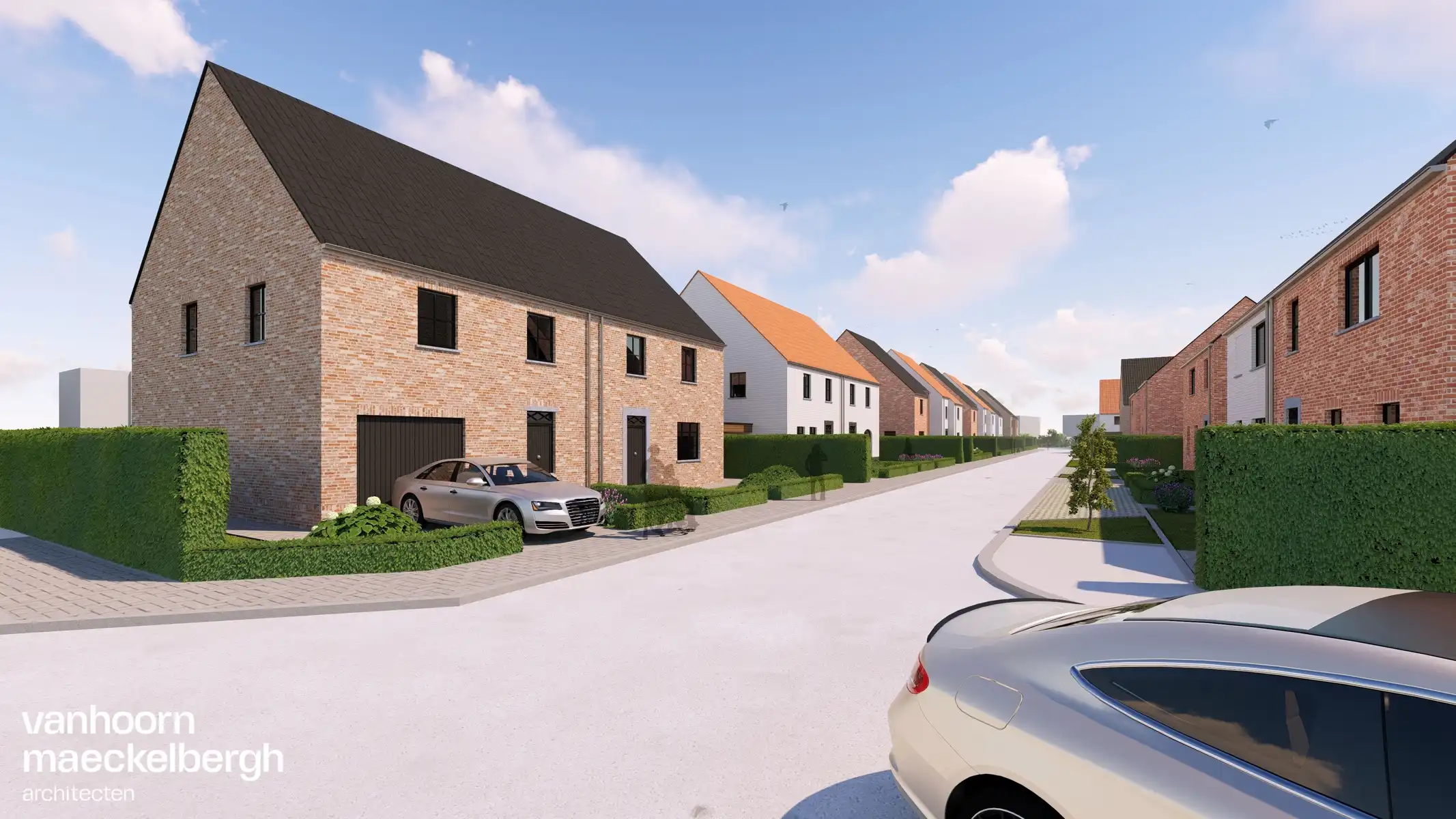 Nieuwbouw gezinswoning nabij het centrum in Gistel. foto 10