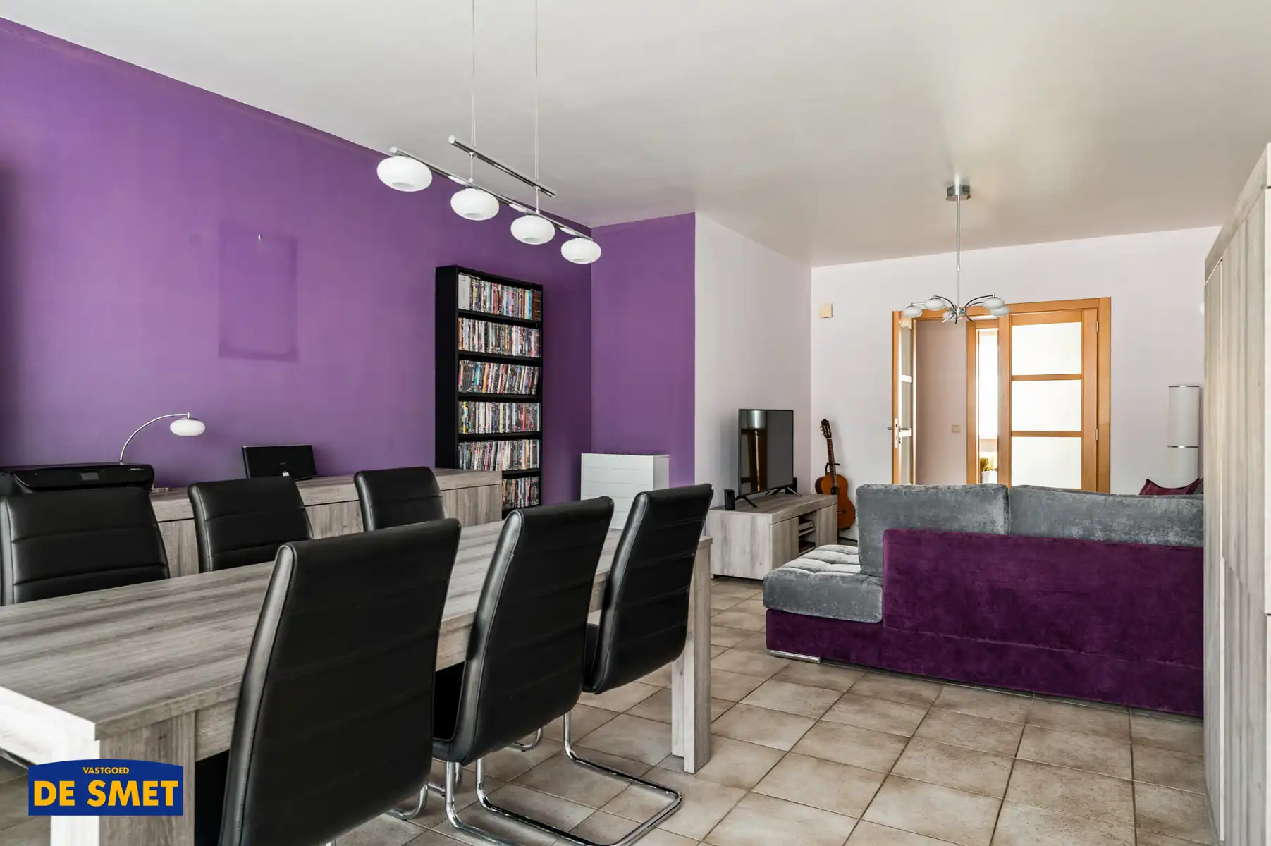 Zéér goed onderhouden appartement met balkon én terras foto 2