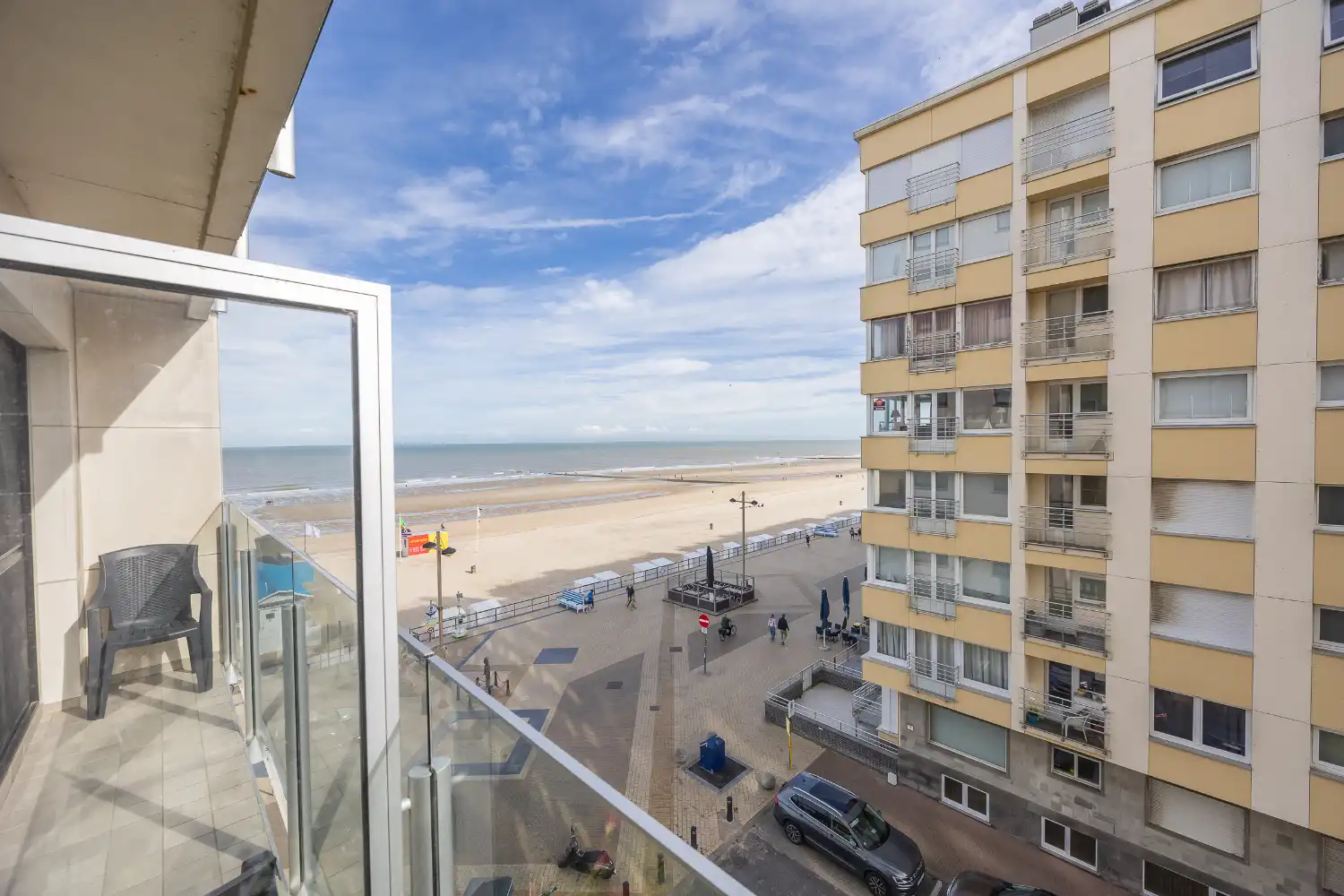 Studio met zijdelings zeezicht te koop in Middelkerke foto 19