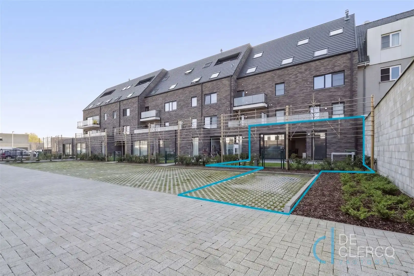 Gelijkvloers appartement te huur op toplocatie in Lochristi! foto 11
