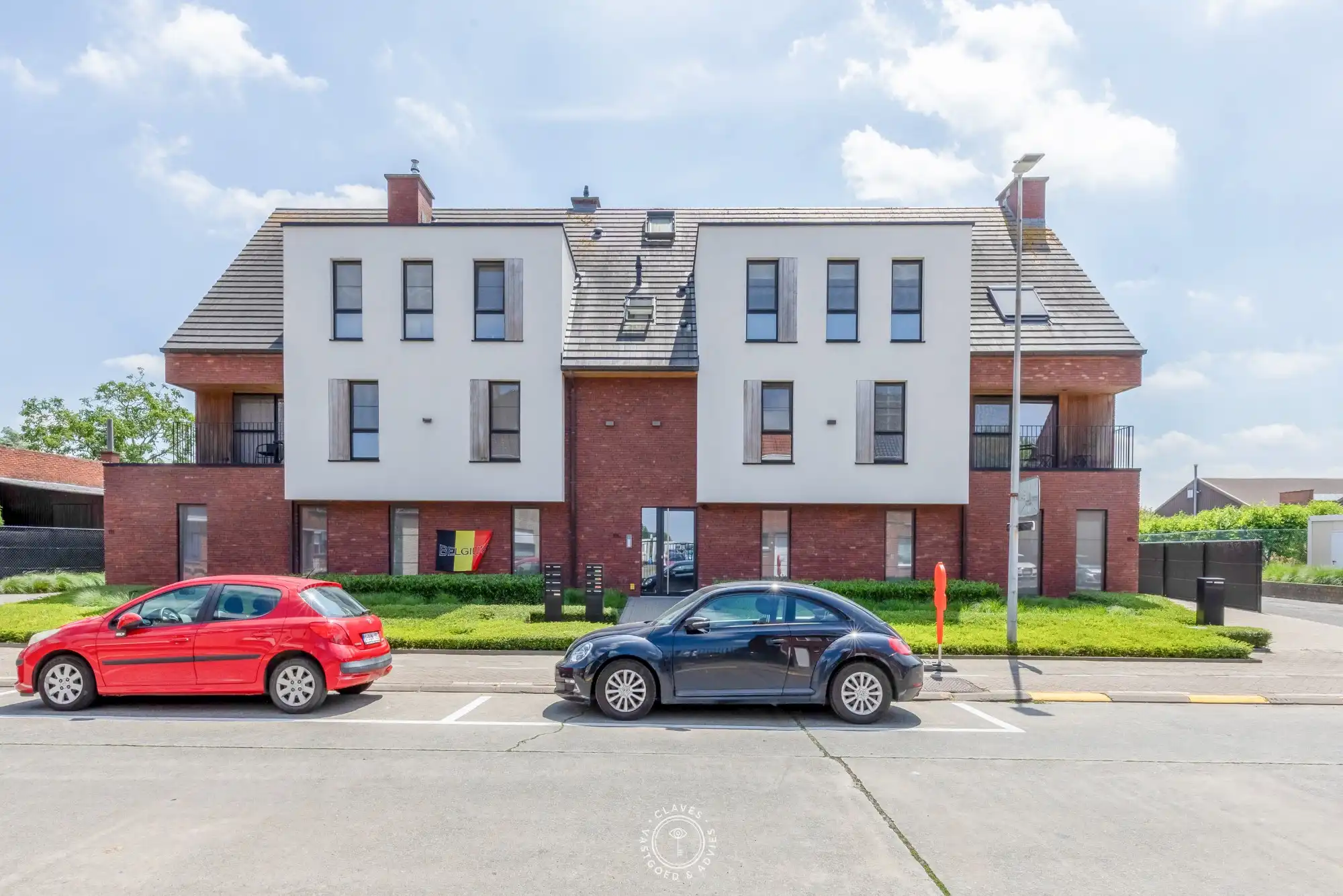 Rustig gelegen 1-slaapkamerappartement met garagebox en prachtig groen uitzicht foto 13