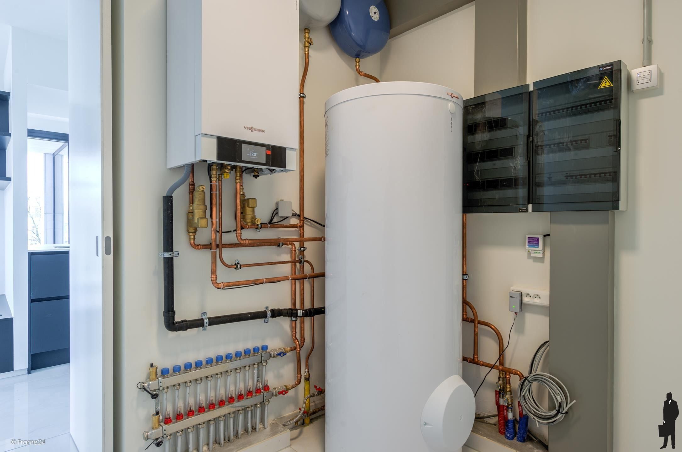 Luxueuze penthouse met terras in hartje Antwerpen. foto 23