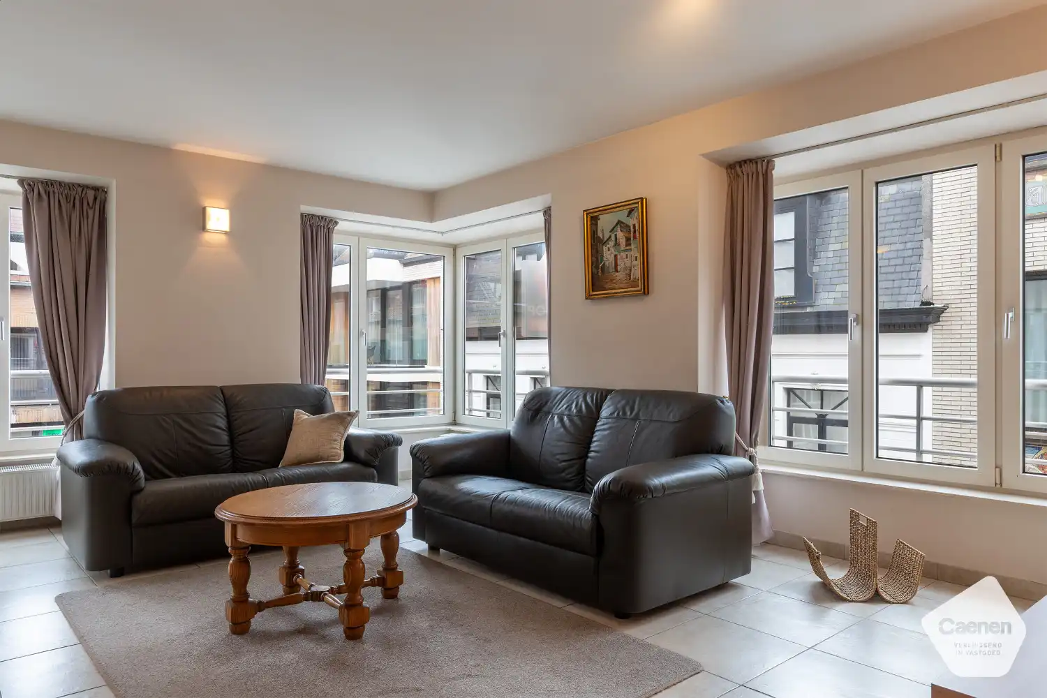 Lichtrijk hoekappartement in het centrum van Blankenberge foto 4