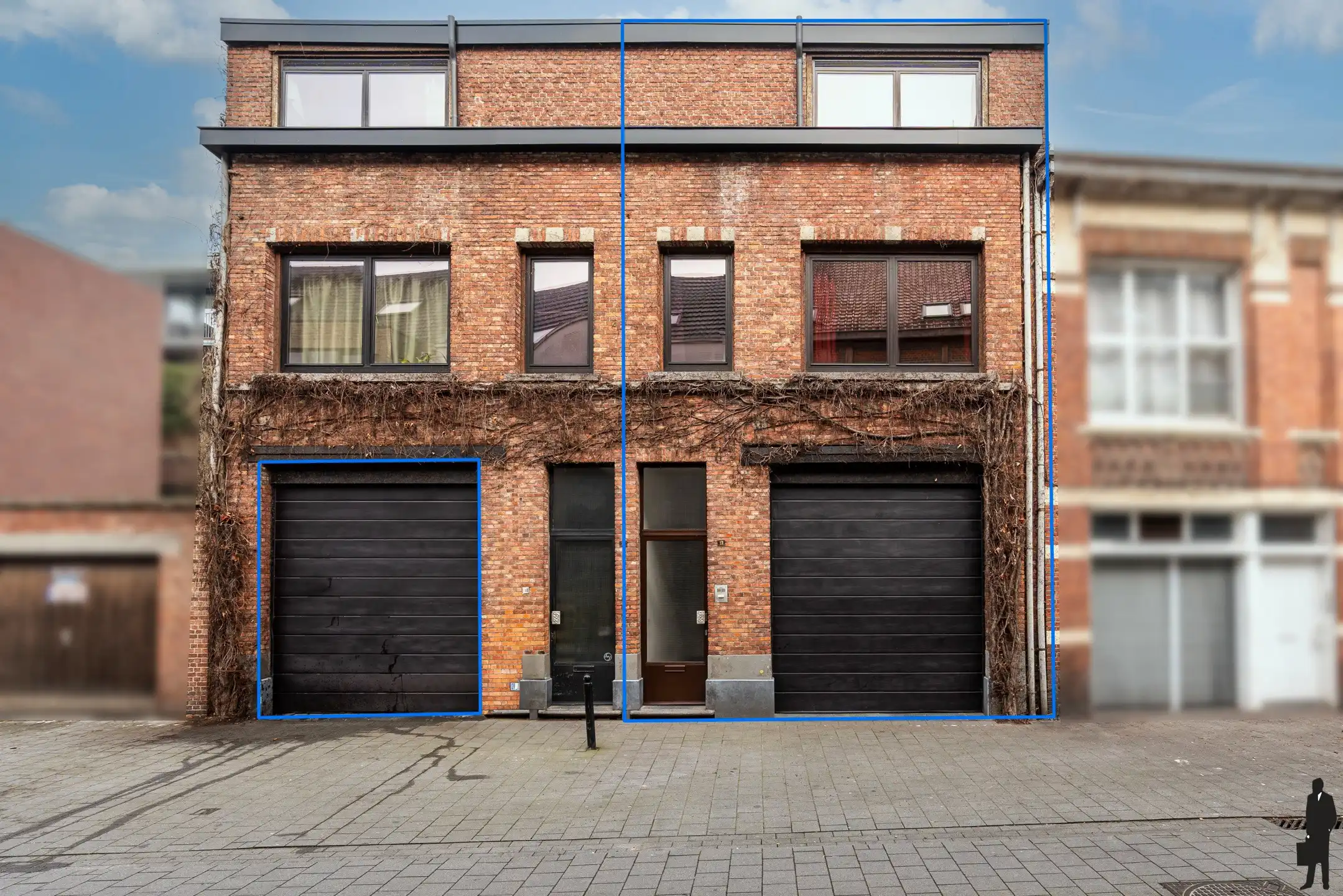 Instapklare woning met 2 slaapkamers in centrum van Turnhout foto {{pictureIndex}}