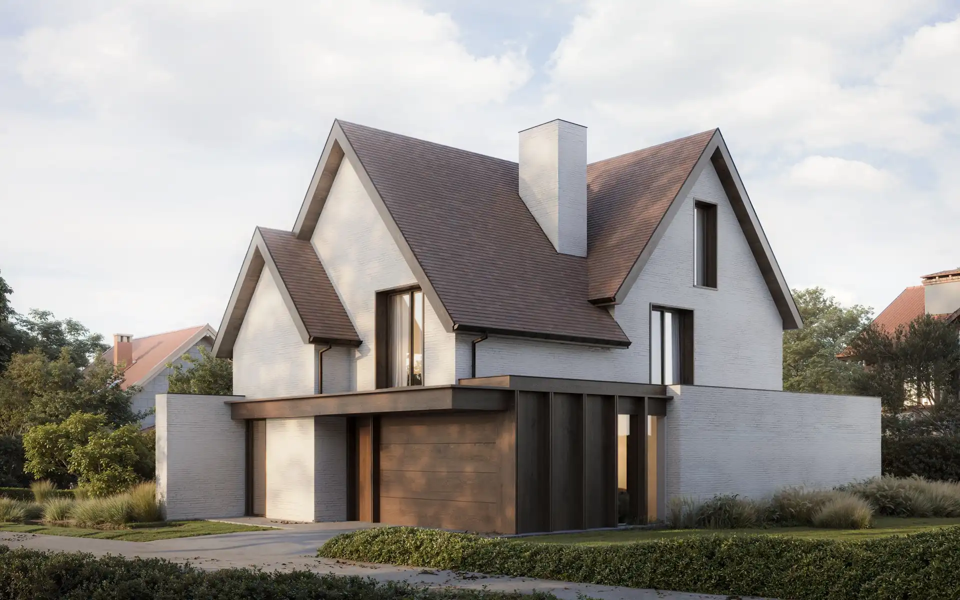 Exclusieve nieuwbouwvilla te Knokke Duinbergen foto 2