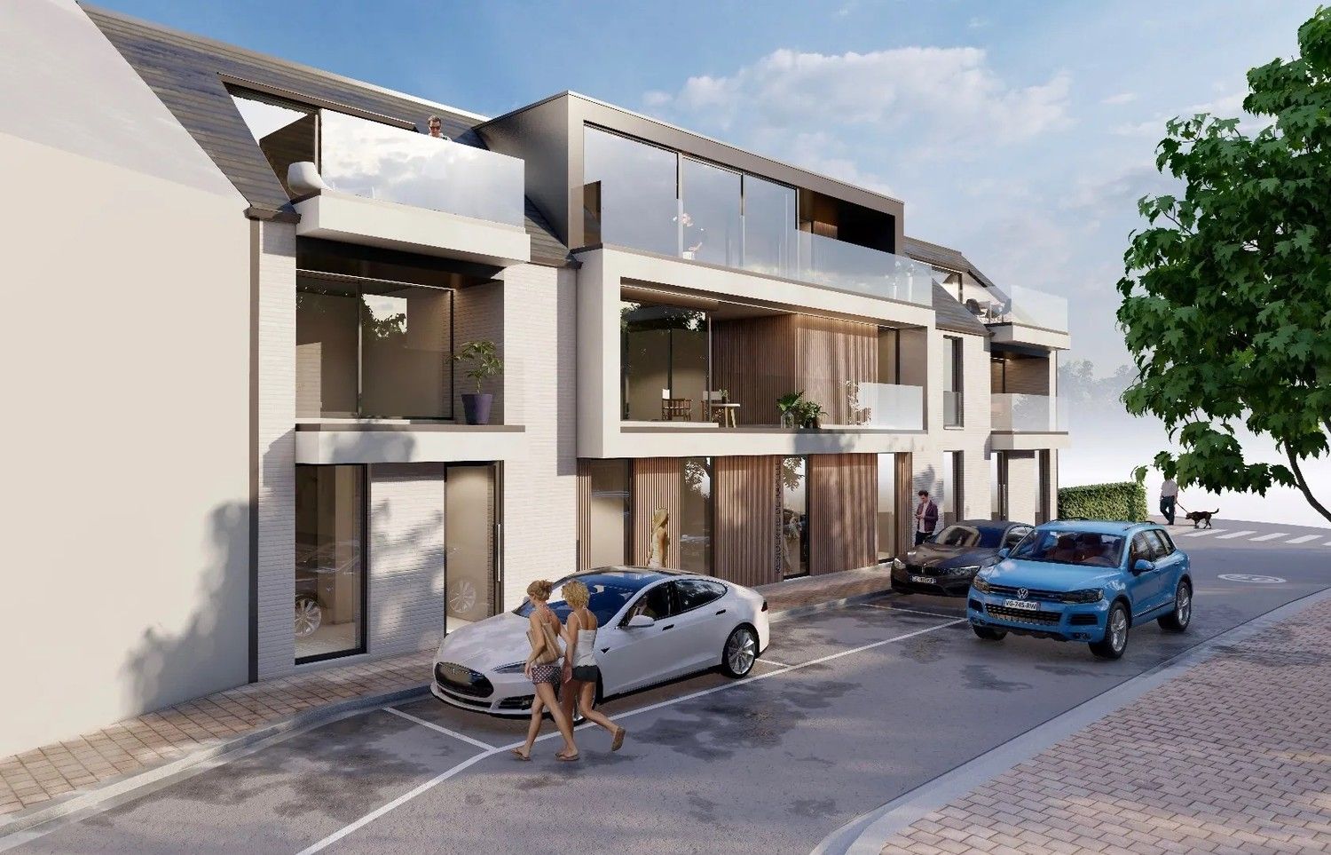 Nieuwbouwappartementen te Meulebeke. foto 3
