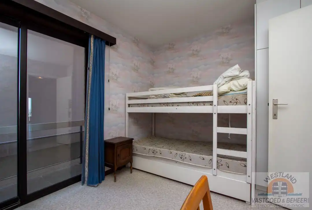 Appartement met 2 slaapkamers en frontaal zeezicht foto 6