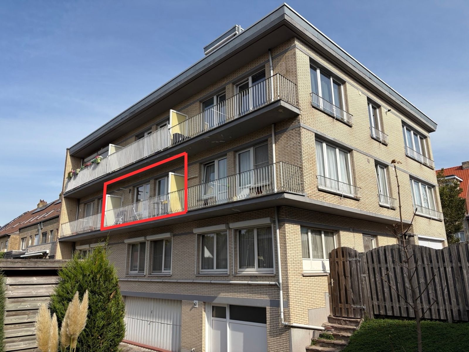 Goed gelegen tweeslaapkamer appartement te Nieuwpoort-Stad foto 8