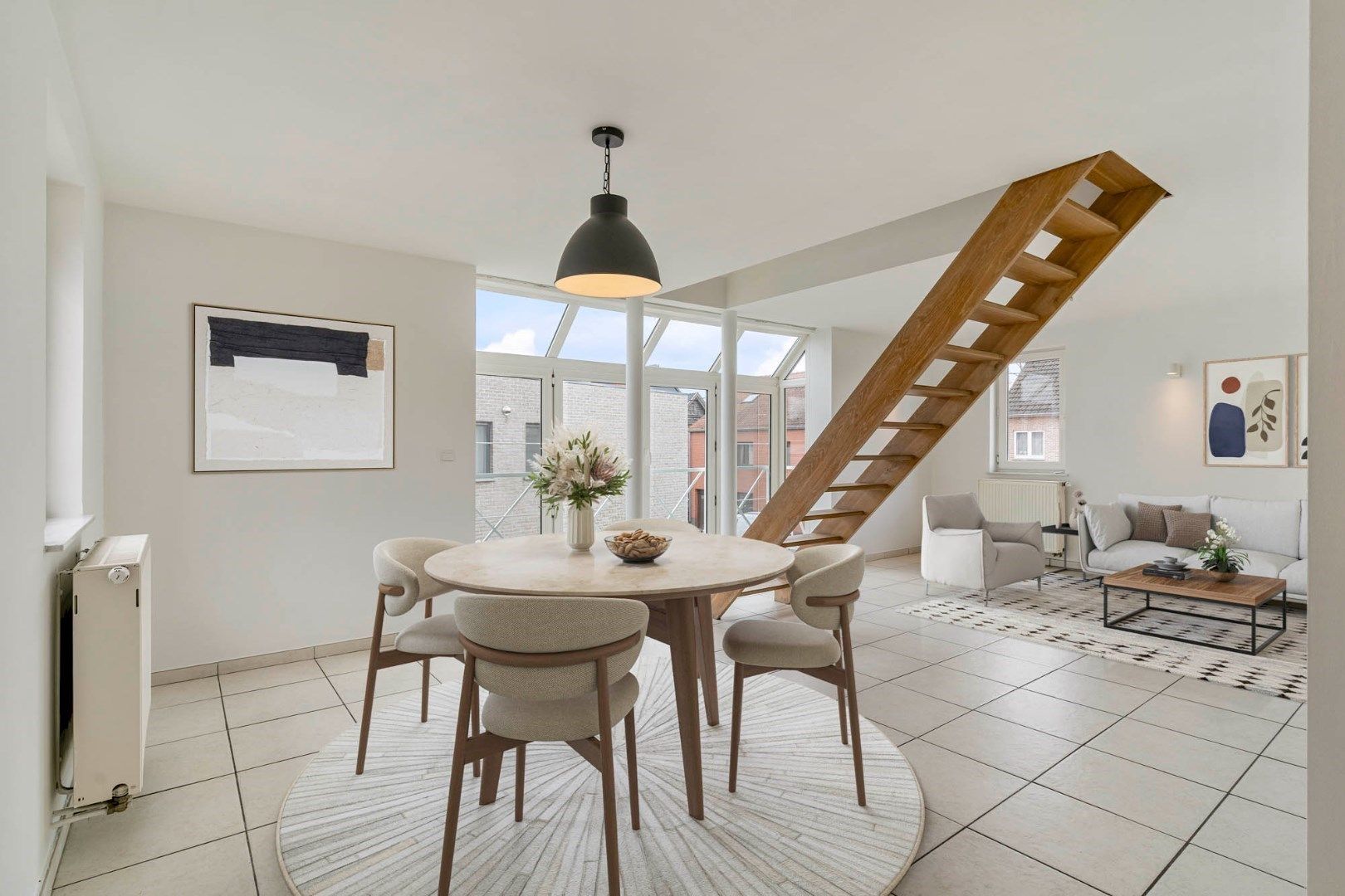 Leuk duplexappartement met drie slaapkamers, standplaats en kelderberging foto 13