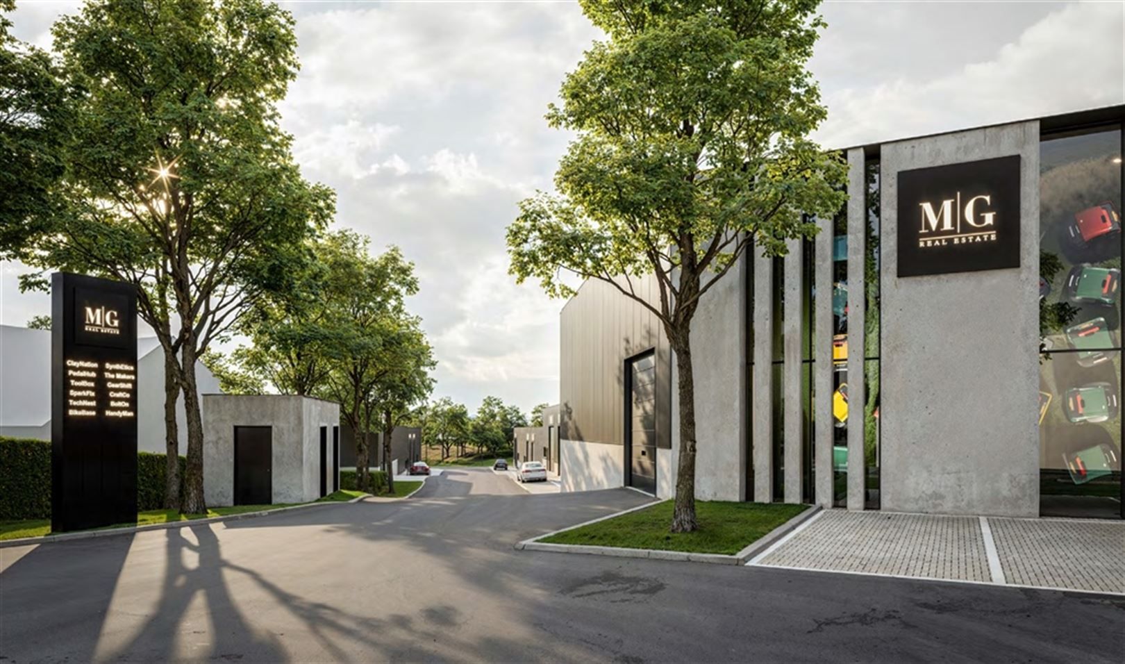 Nieuwbouw KMO units te Tielt foto 3