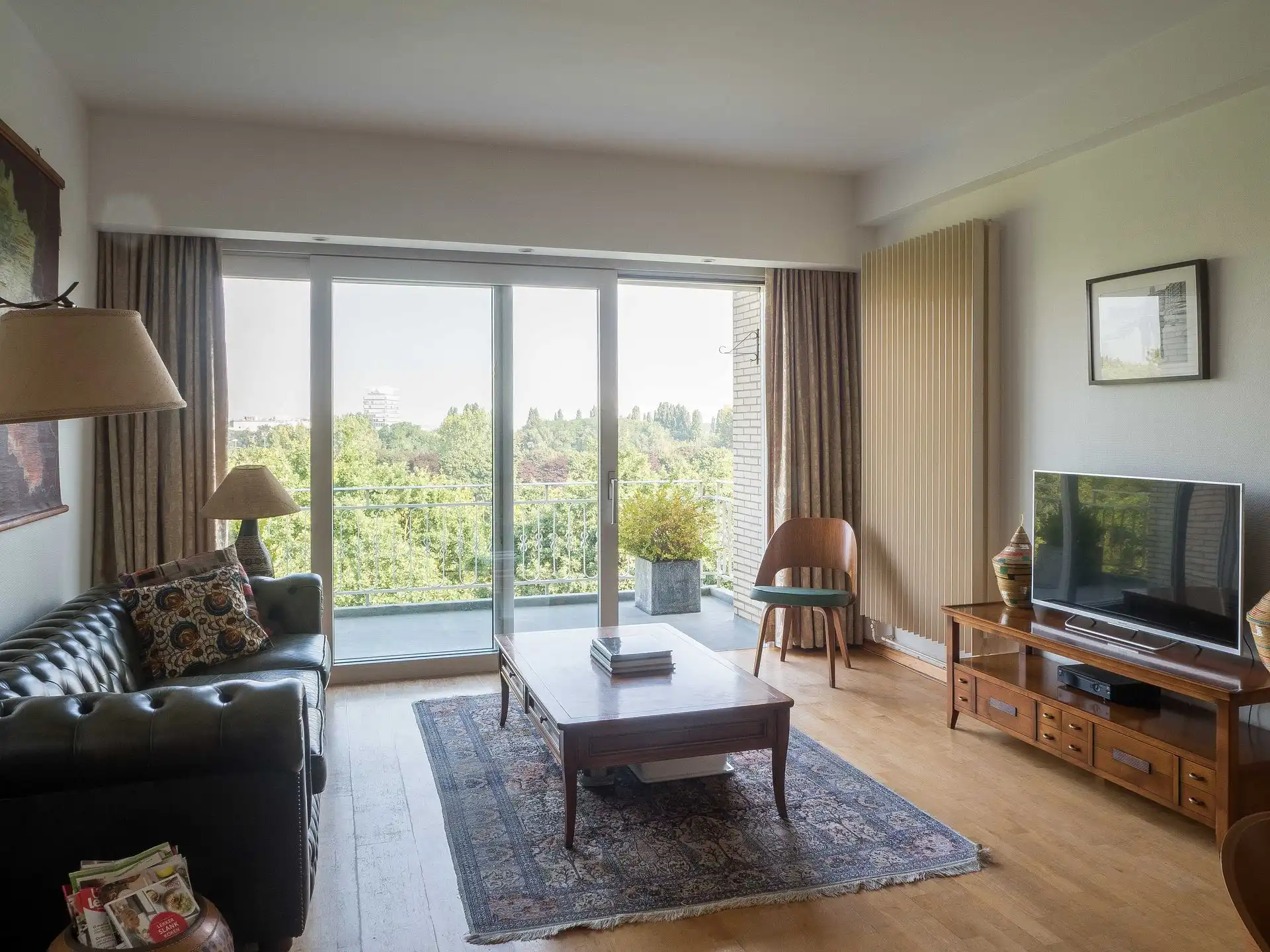 Lichtrijk appartement nabij Park Den Brandt! foto 3