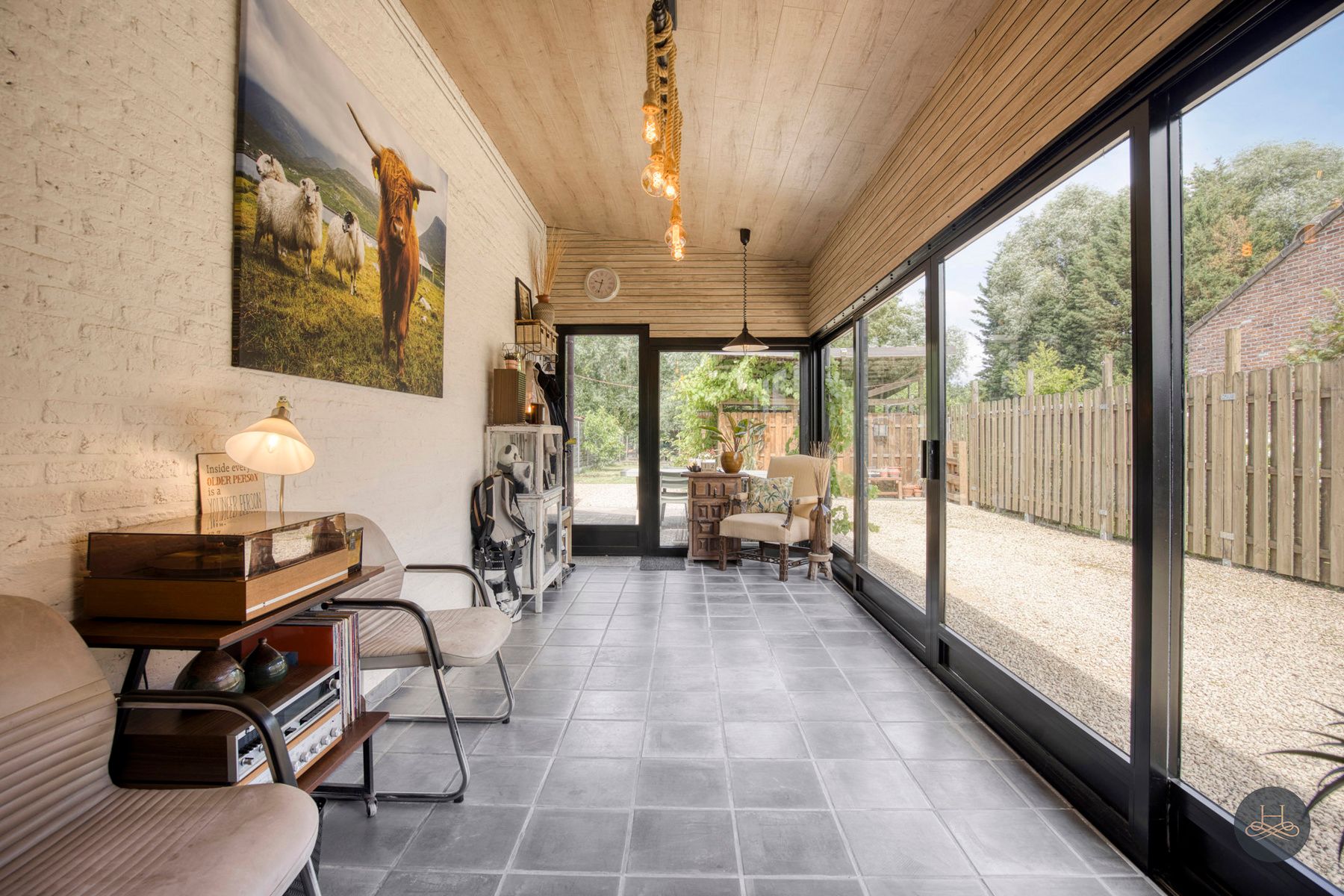 Karaktervolle woning met prachtige buitenruimte foto 7