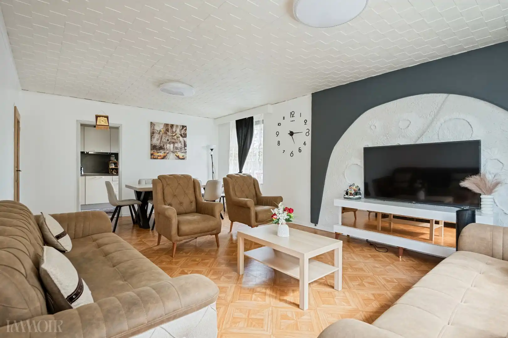 Licht & ruim appartement op centrale ligging in Deurne foto 5