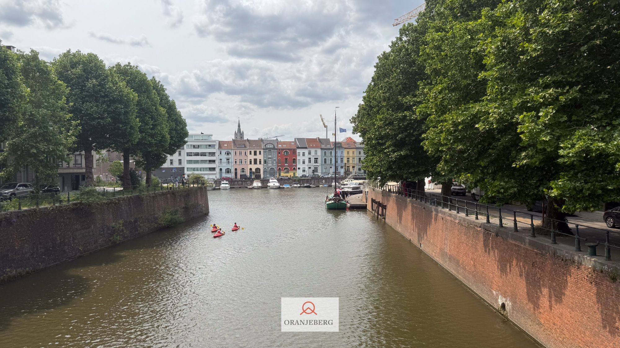 2 slaapkamer appartement vlakbij Visserij, centrum Gent foto 37