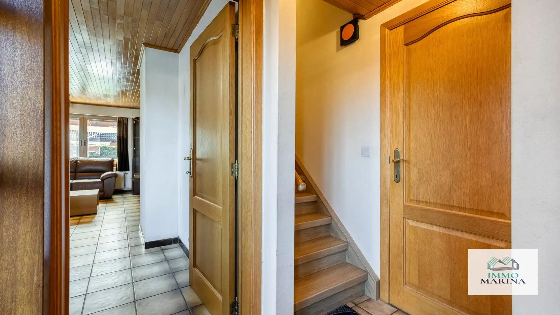 Rustig gelegen HOB met 3 slpks, ZO-tuin en garage te Wilsele foto 25