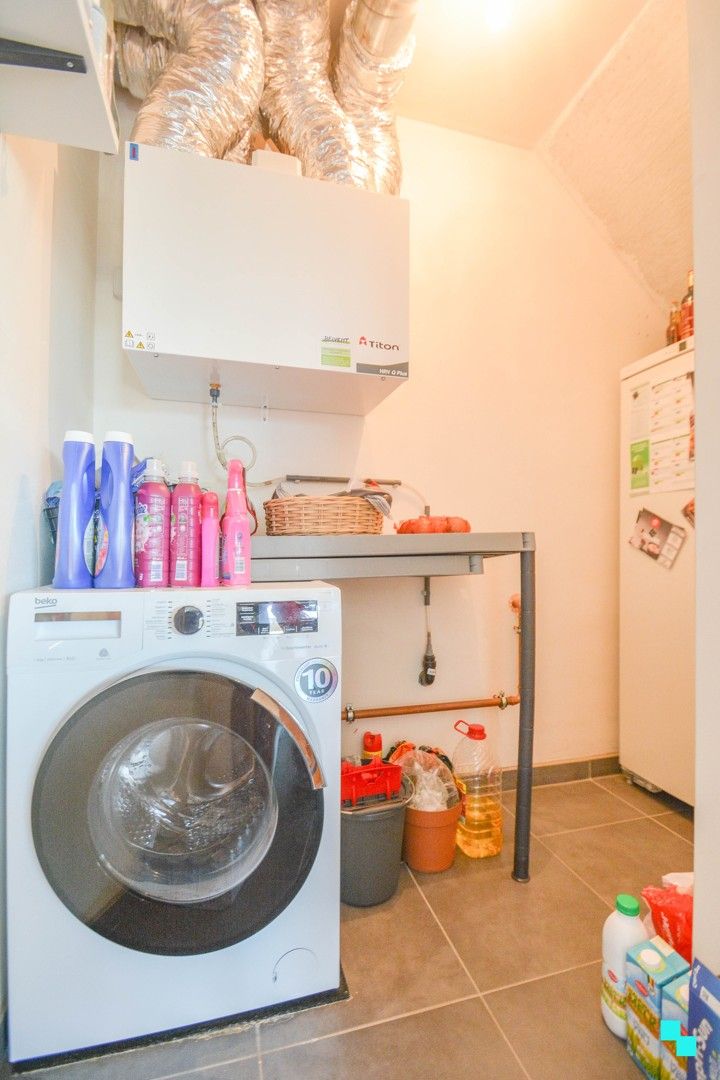 Energiezuinig  tweeslaapkamerappartement met tuin foto 9