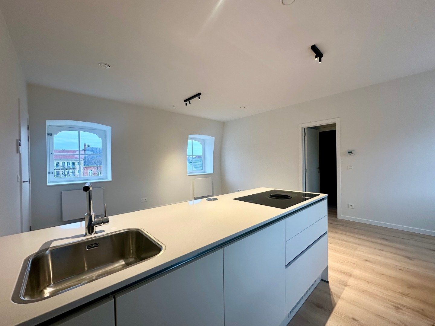 Exclusief wonen in Residentie Hotel d’Hanins de Moerkerke – Centrum Brugge foto 6