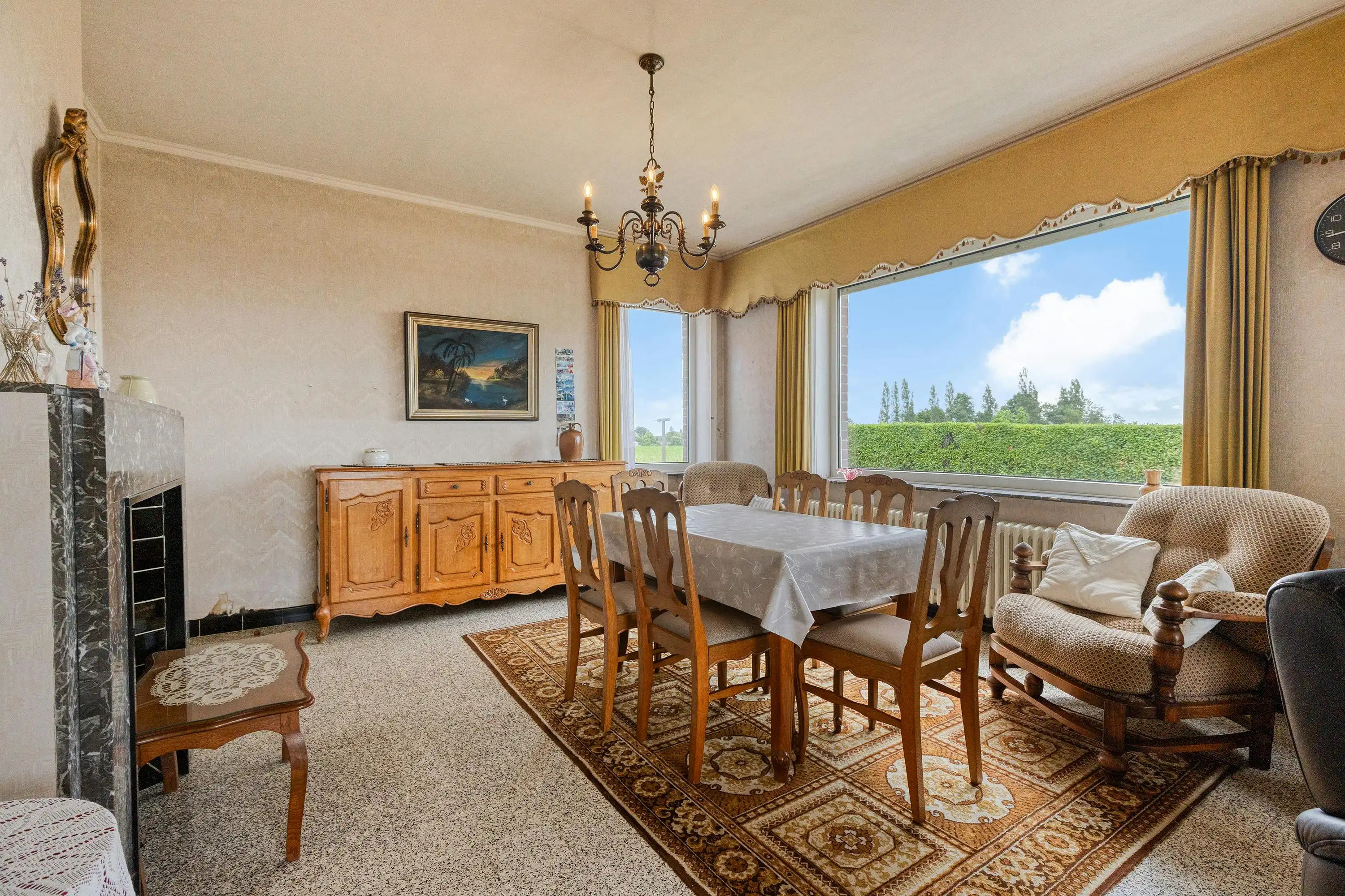 Te renoveren woning met opslag en landelijk zicht op 3635m² foto 7