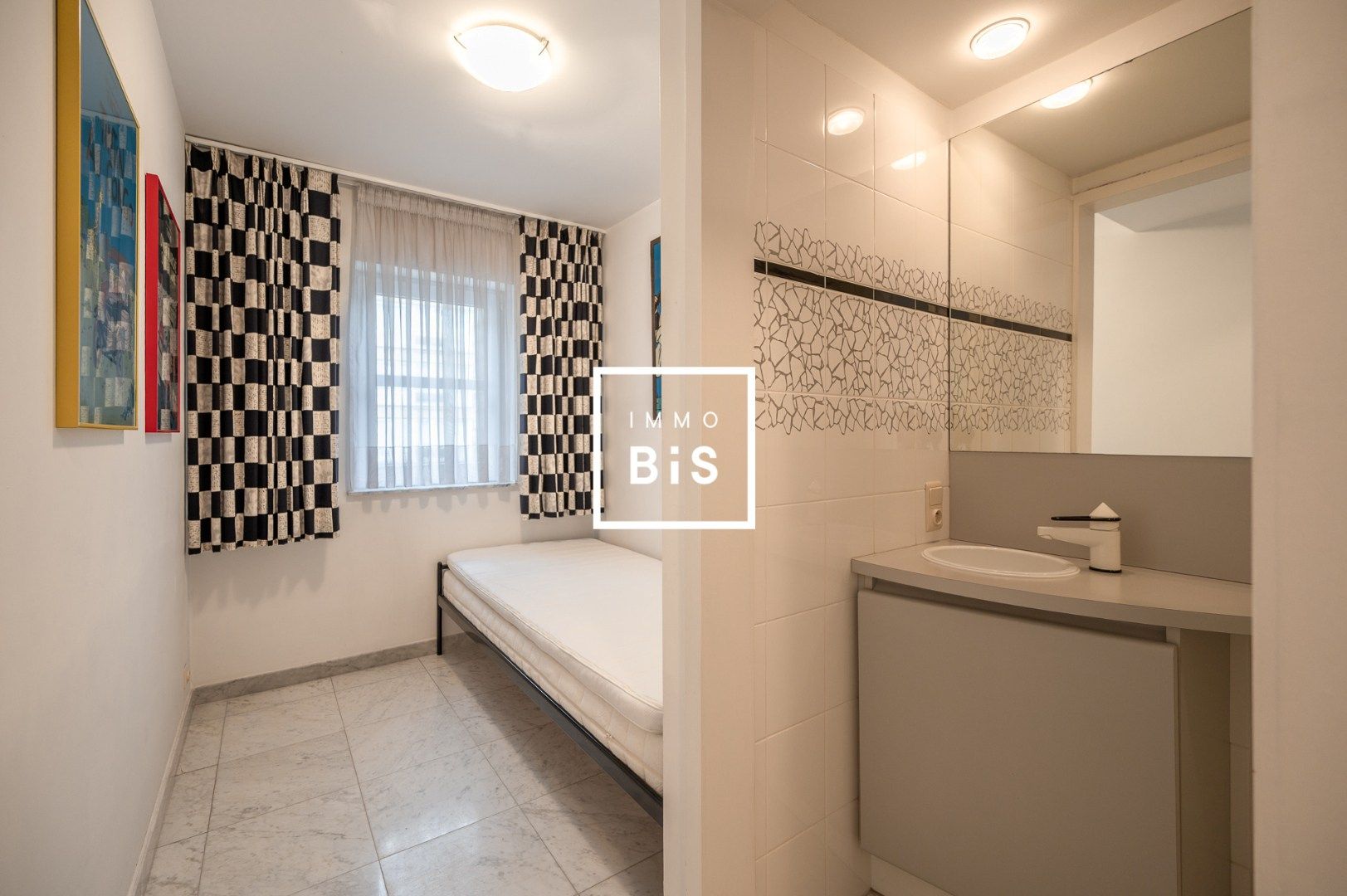 Twee slaapkamer appartement in standingvolle villaresidentie  in het Zoute foto 12