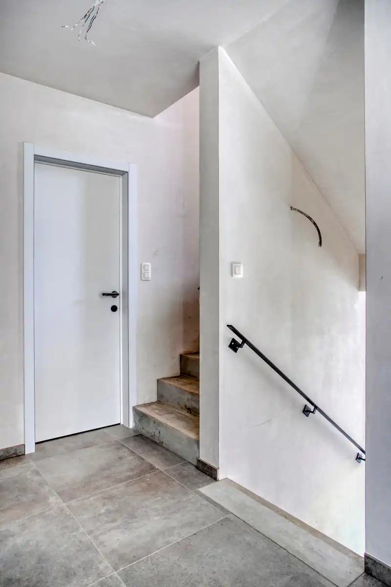 Ruime HOB met garage, tuin & 3 slaapkamers op toplocatie! foto 9