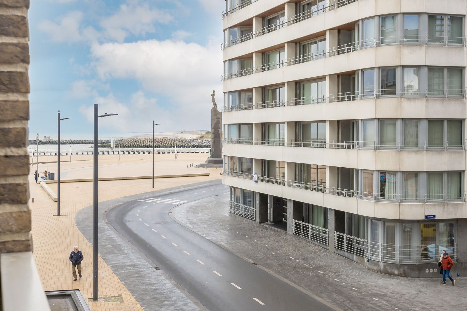 Lichtrijke studio met lateraal zeezicht in Historisch centrum foto 3