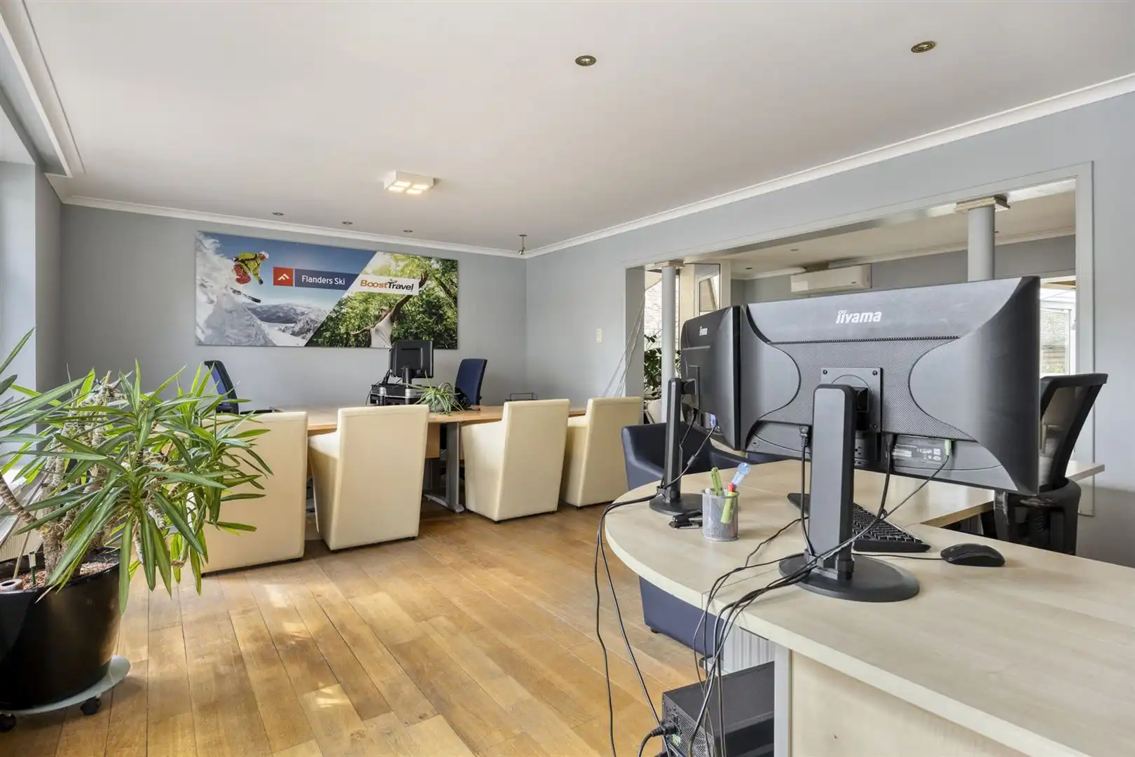 TE KOOP: Woning met handelsruimte en appartement in Eksel! foto 19