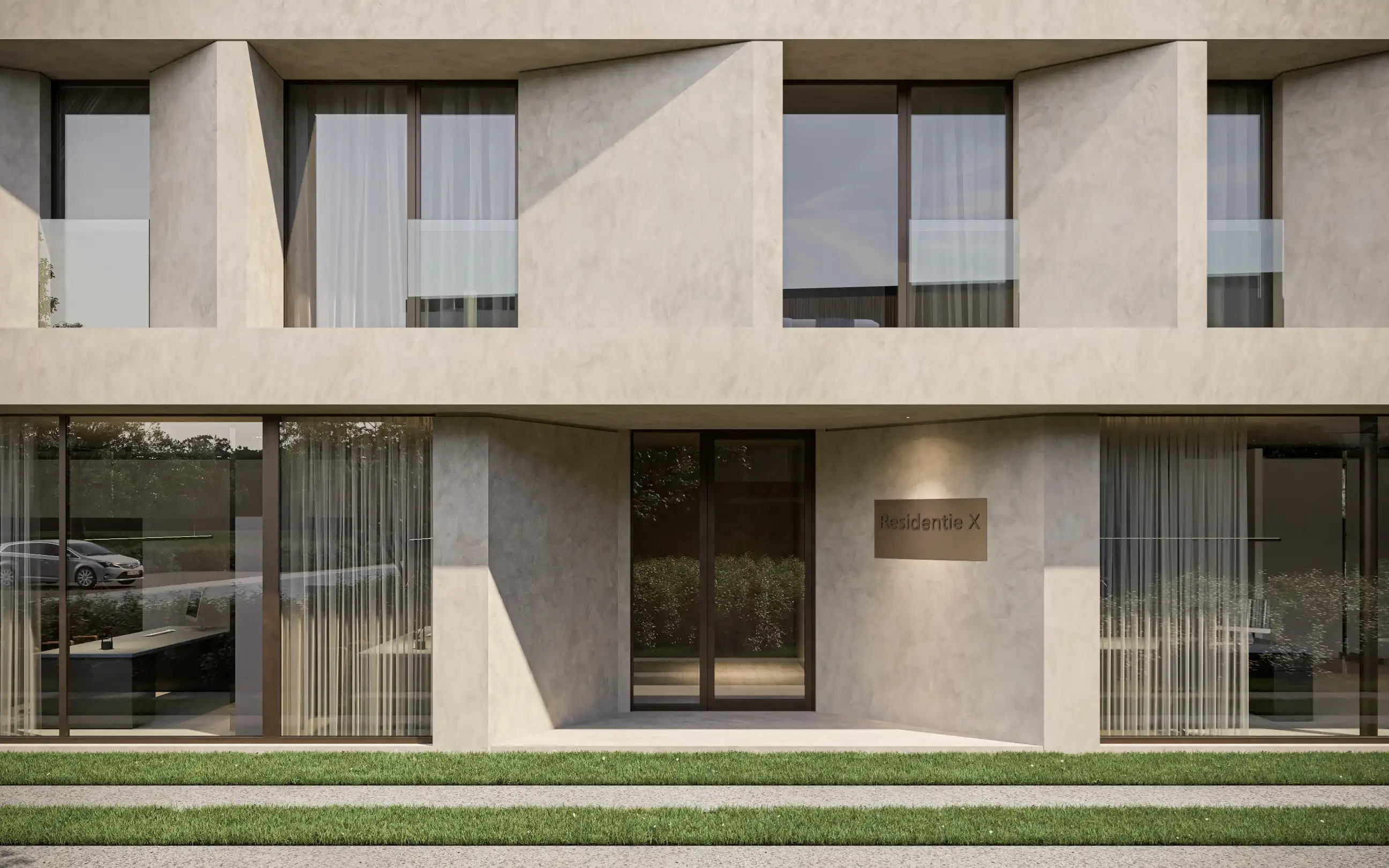 Res. Westlane: 1 slaapkamer appartement in een schitterend gebouw foto 2