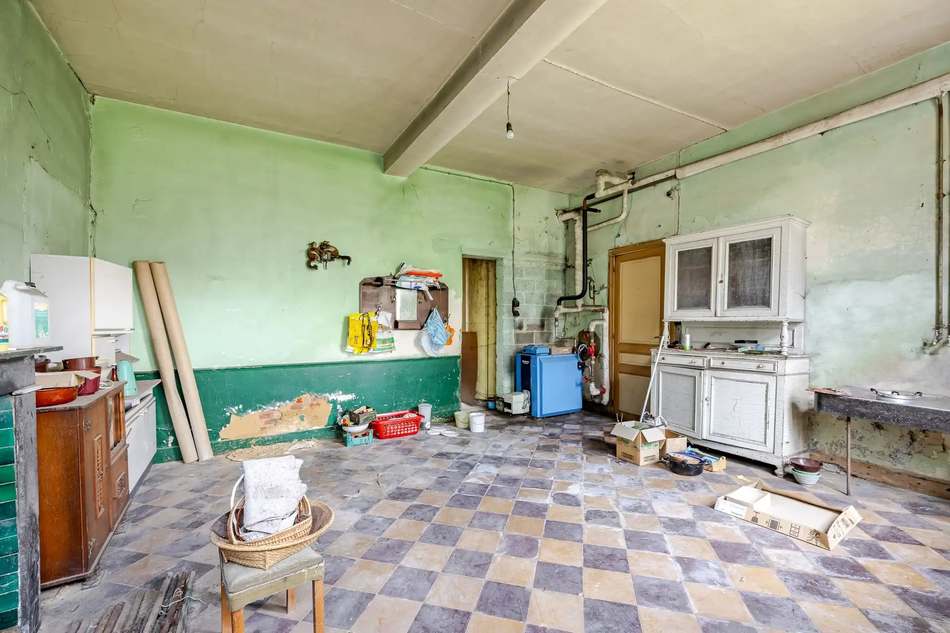 Uniek renovatieproject met authentieke ziel en ruime woonoppervlakte foto 7