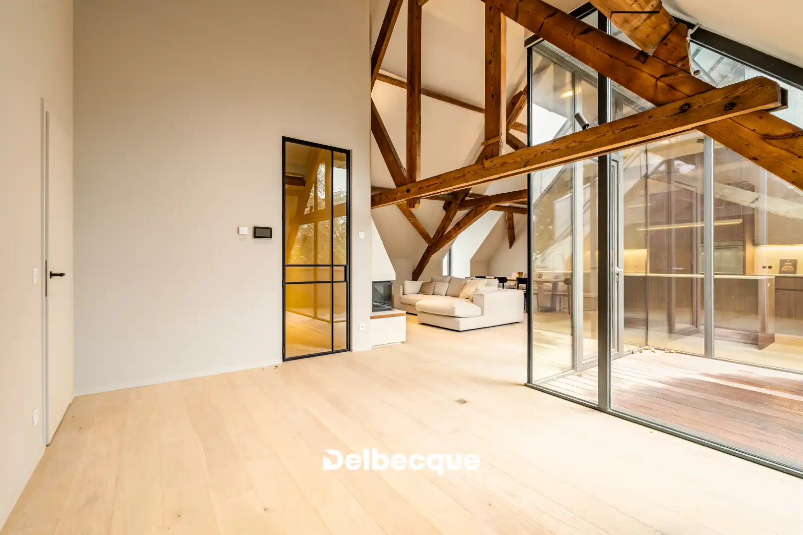 Fantastisch (hernieuwbouw) luxe dakappartement ( +/- 172,5 m²) met terras op een topligging in het centrum van Brugge foto 6