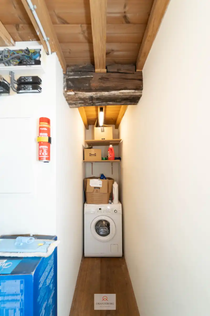 Charmant duplex appartement met ruim terras op toplocatie in het centrum foto 24