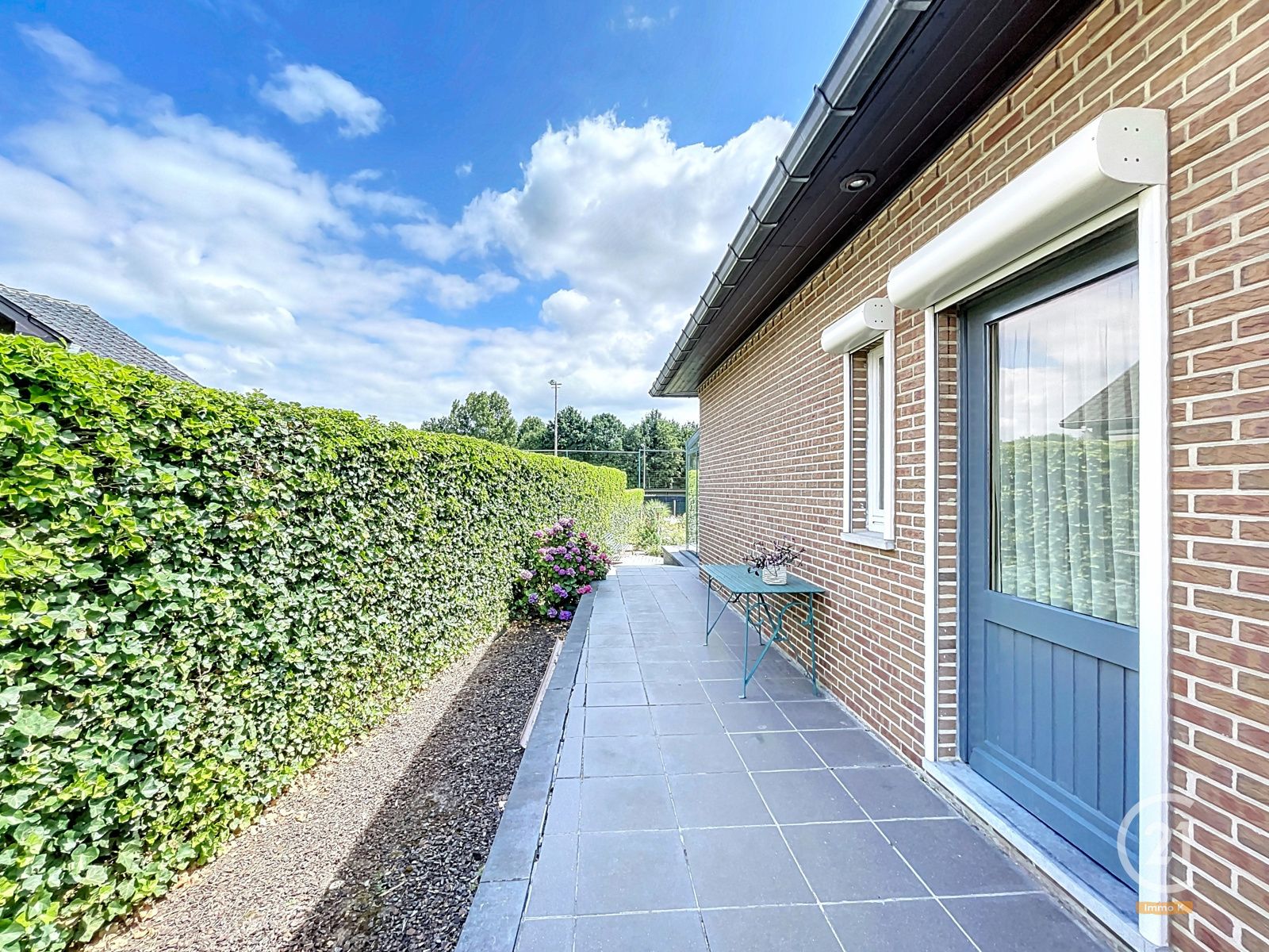 Degelijke en onderhouden gelijkvloerse woning met werkhuis foto 24