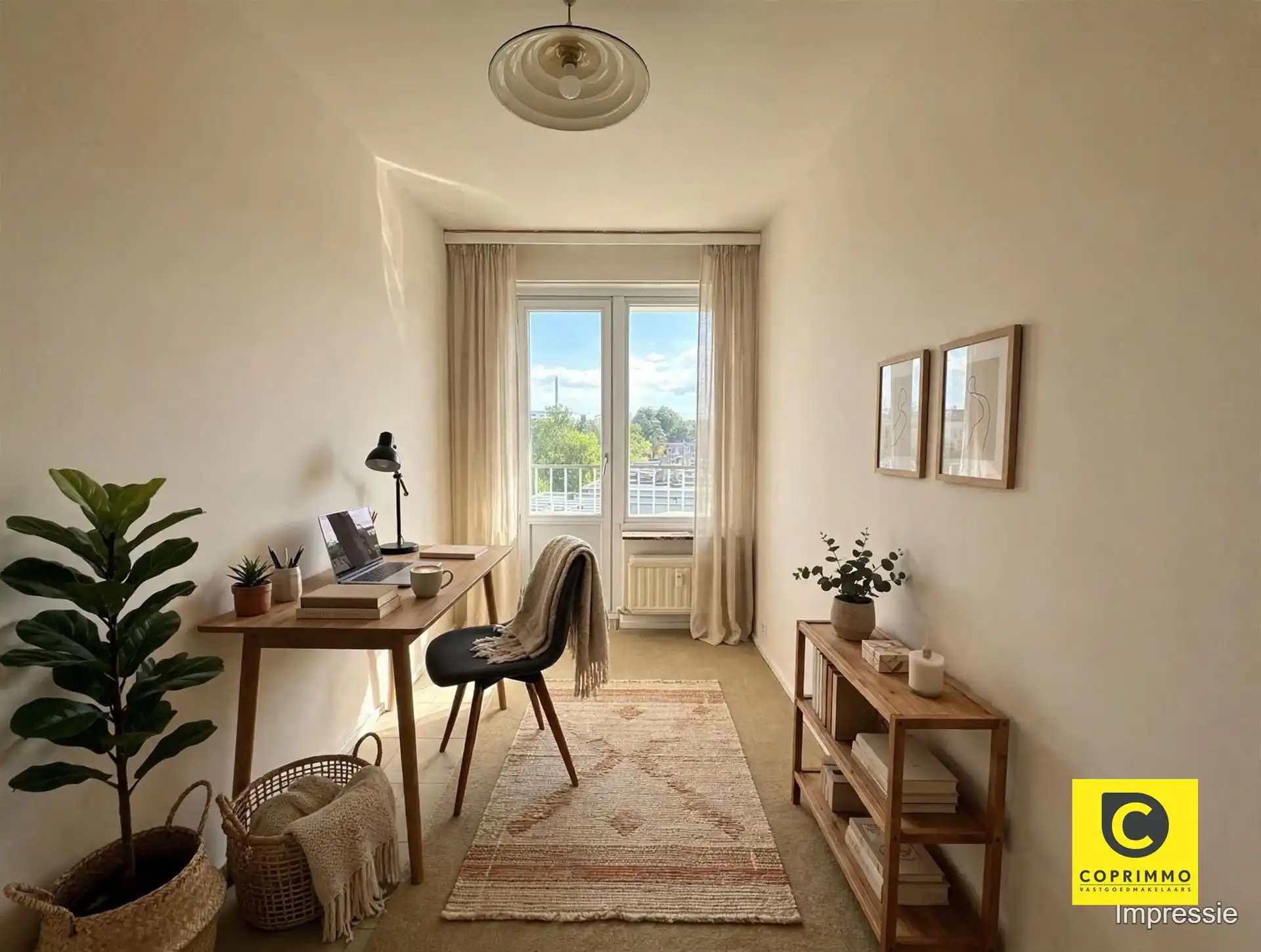 Ruim 3 slk appartement met terras te Berchem!  foto 17