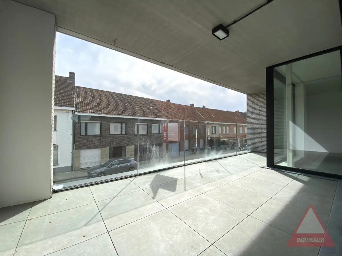 Zonnebeke - Instapklaar nieuwbouwappartement met terras en parkeerplaats nabij het Kasteelpark foto 14