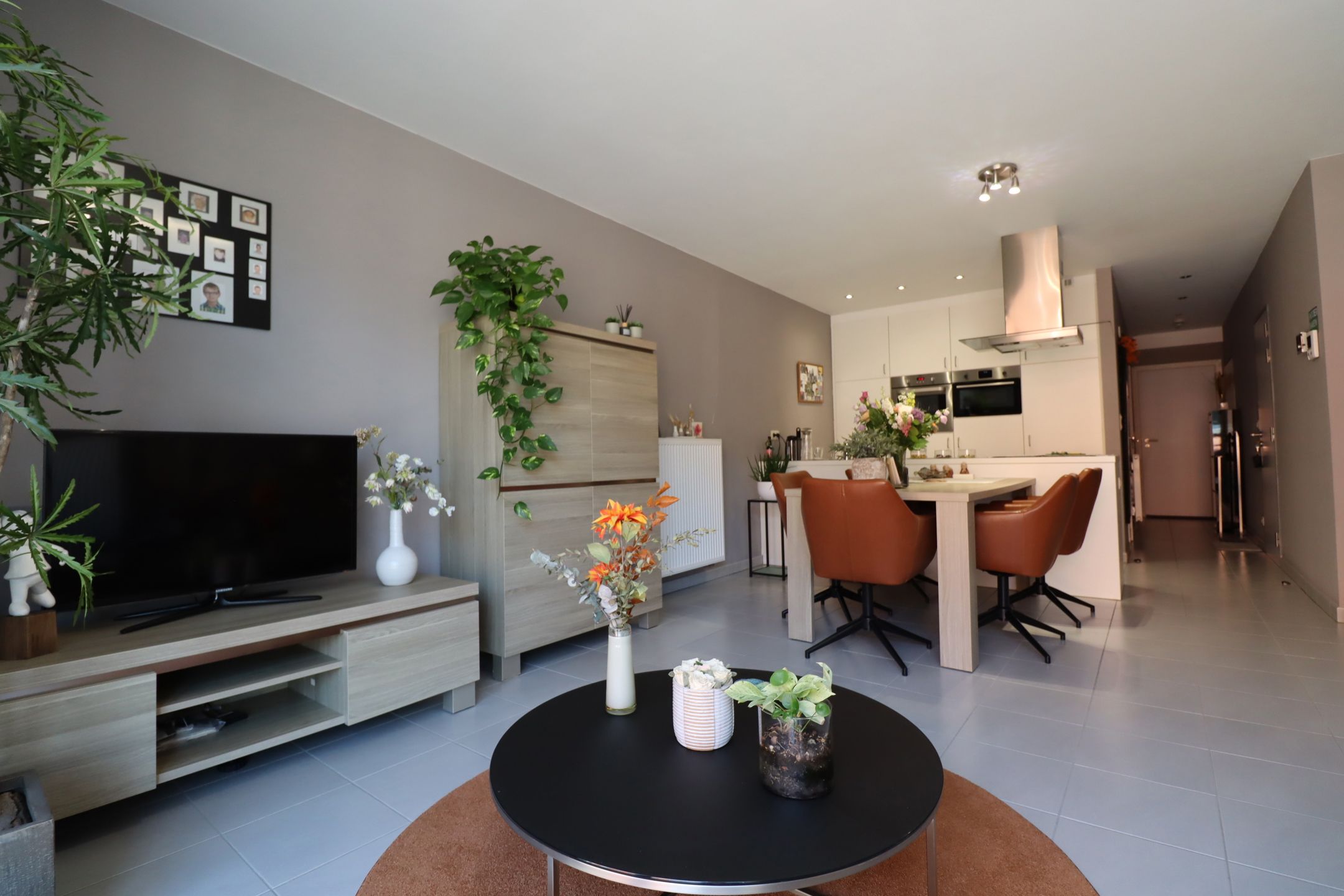1 slpk appartement centrum Bornem foto 2