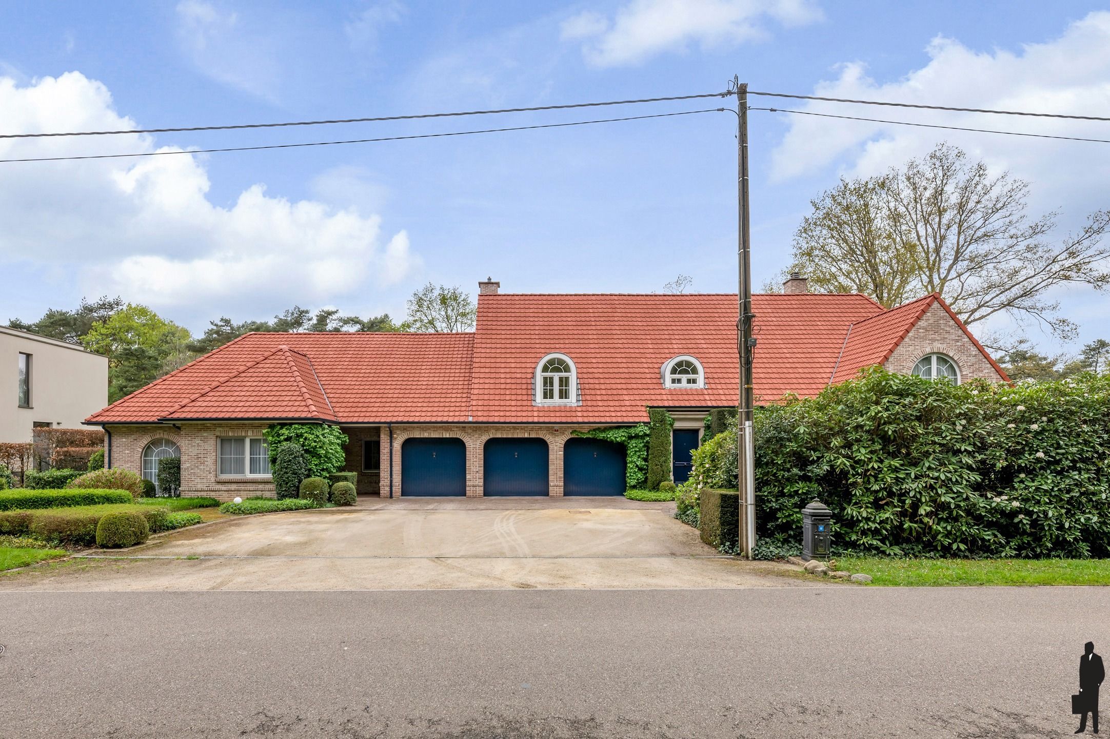 Uniek gelegen riante villa te midden groen in topwijk te Mol foto 45