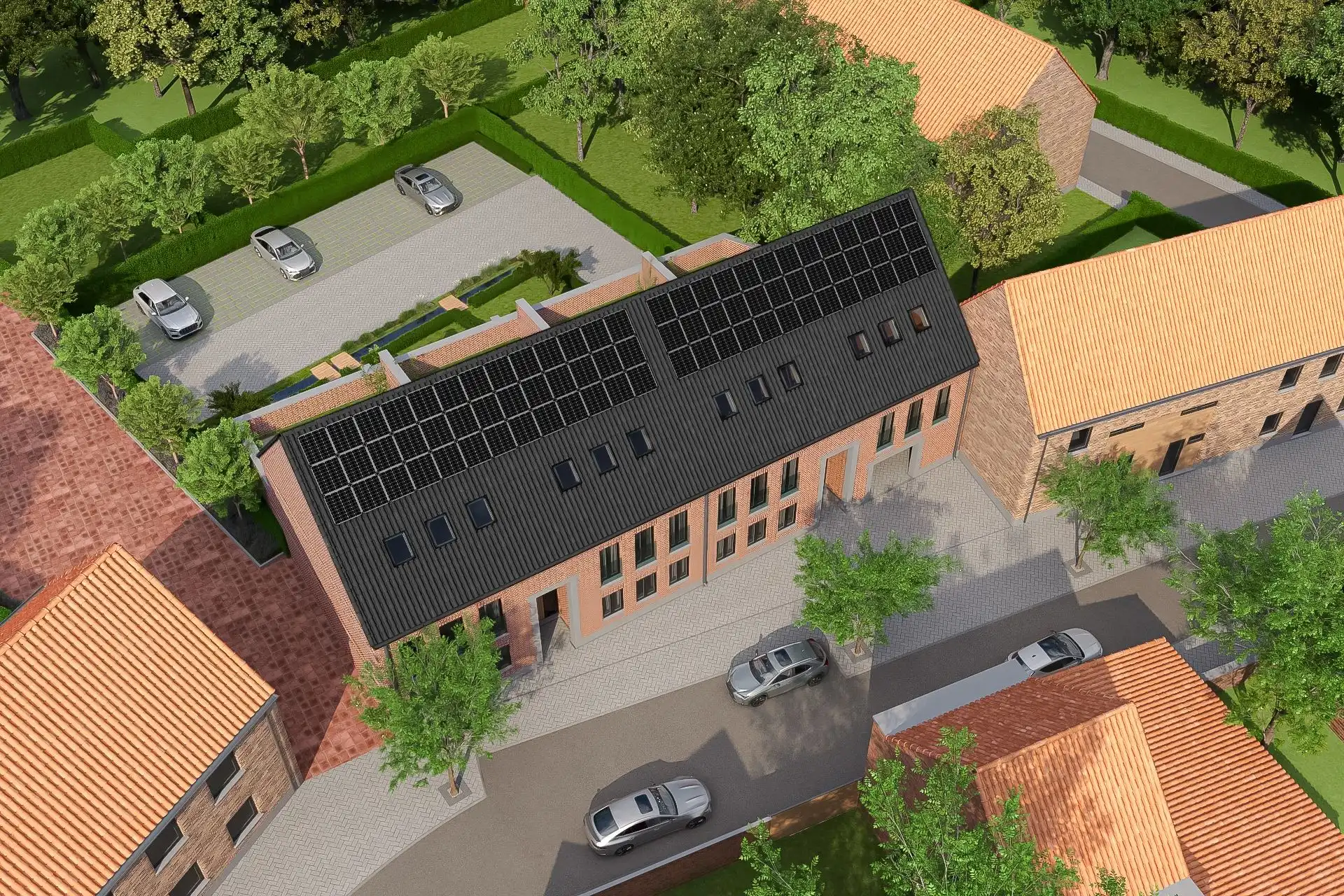 Ruim duplex nieuwbouwappartement foto 2